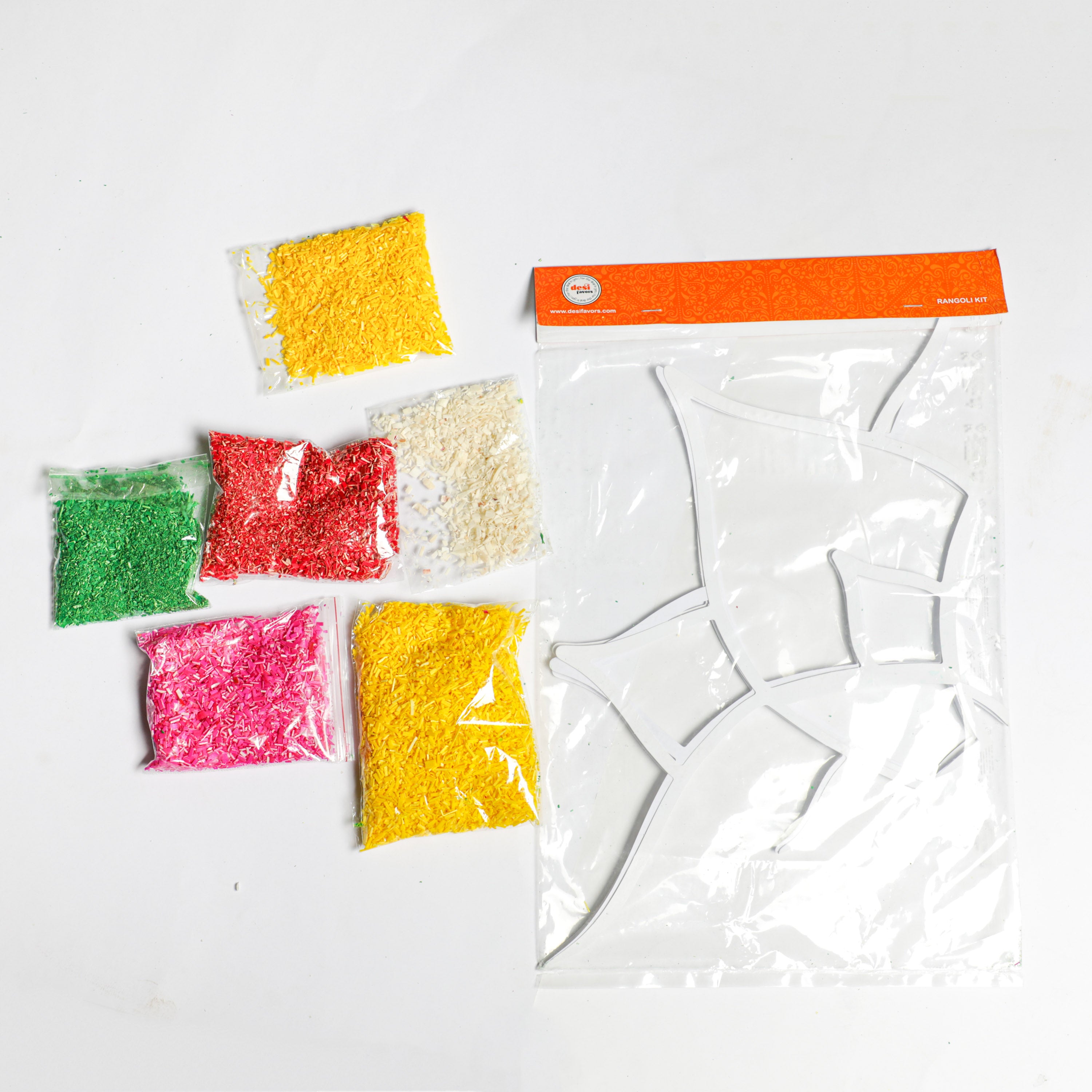 Traditional Muggu Rangoli for Pooja Room Decoration