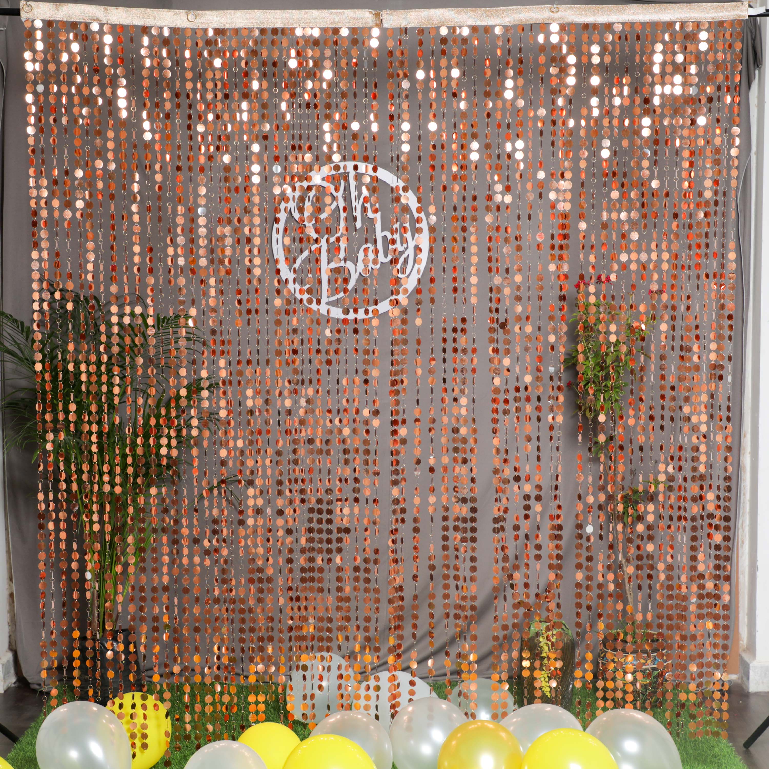 Decorative curtain for home, living room