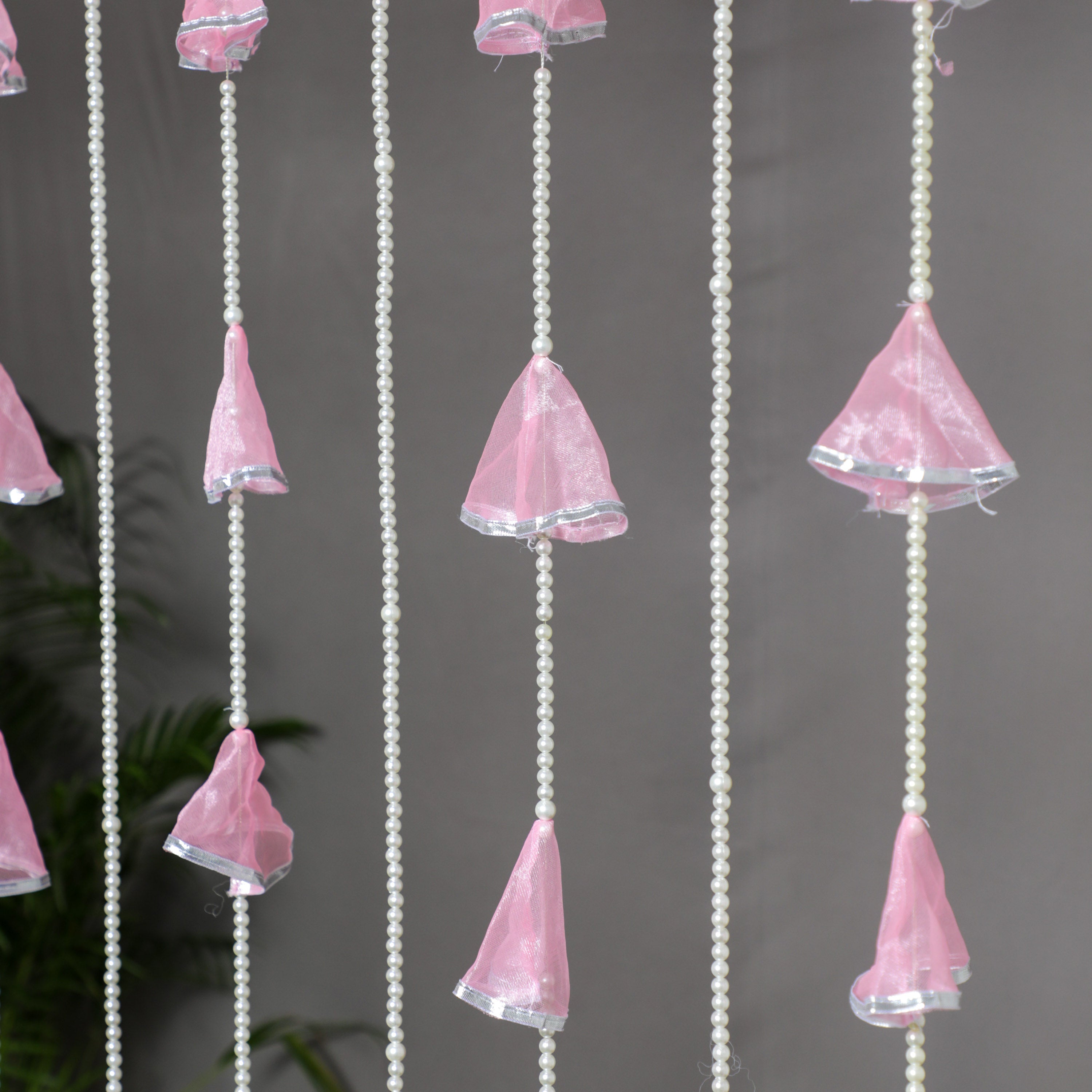 Decorative Pearl Pink Hanging Items for Indian Events in the America