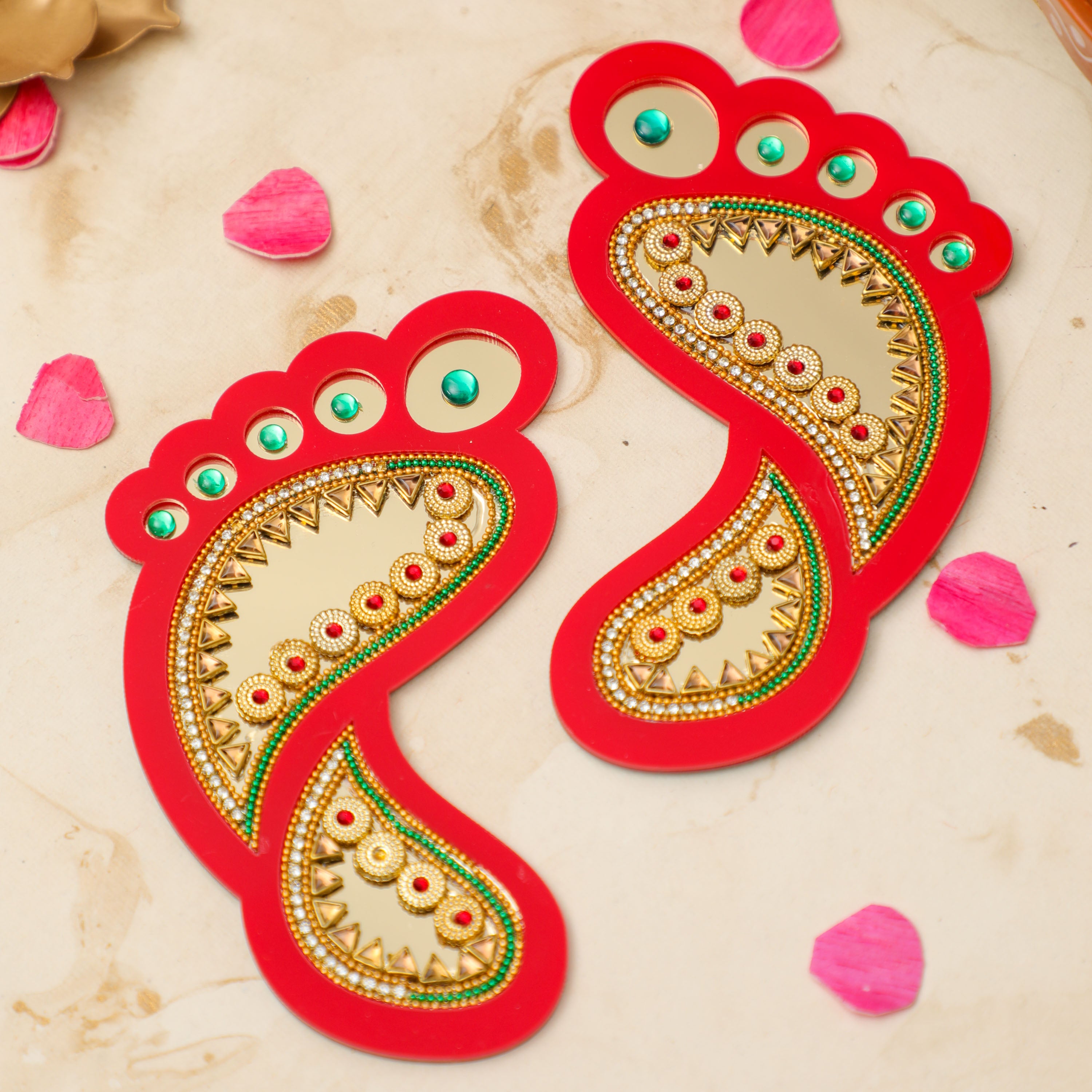 lakshmi charan for diwali in usa