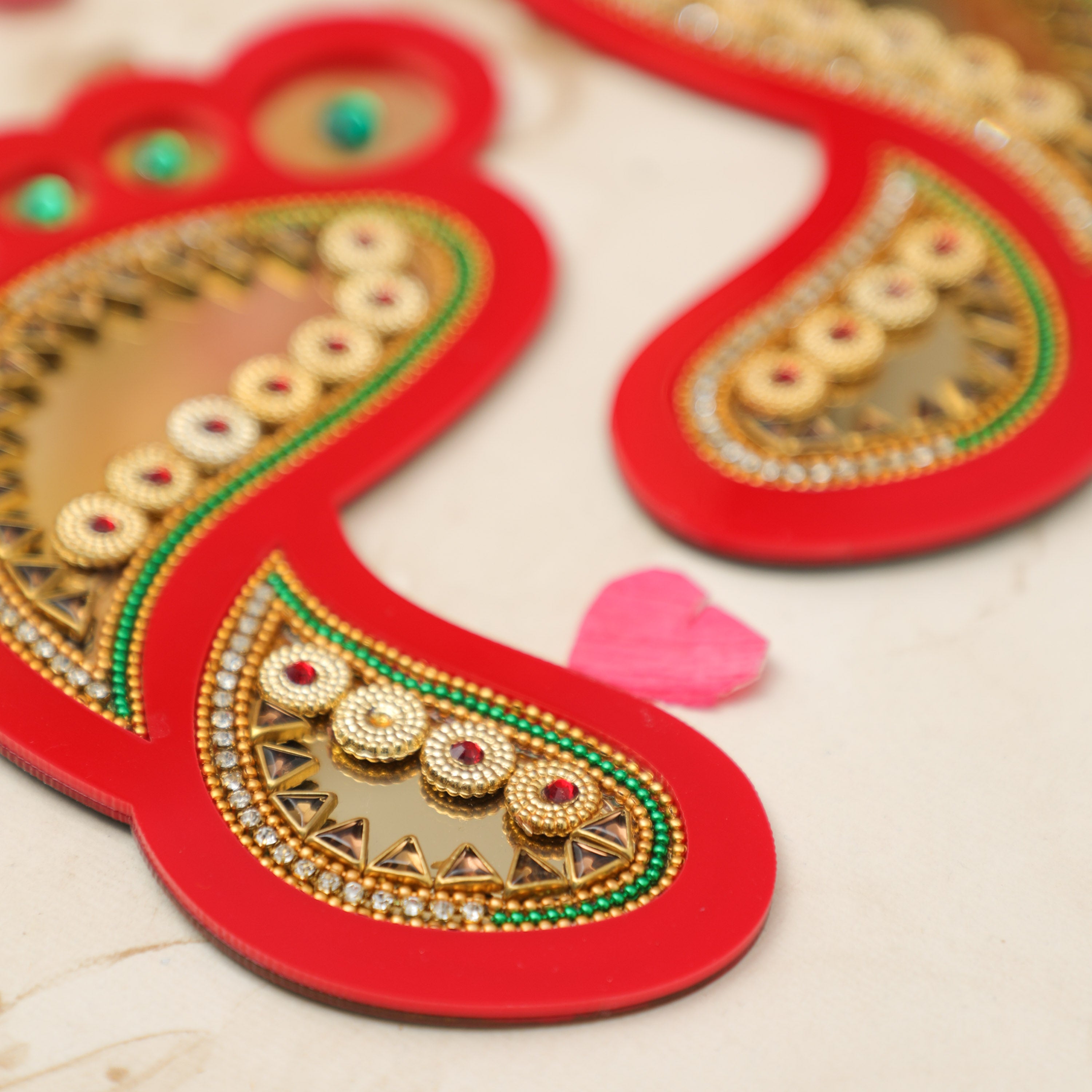 Big Lakshmiji paaduka in us for diwali