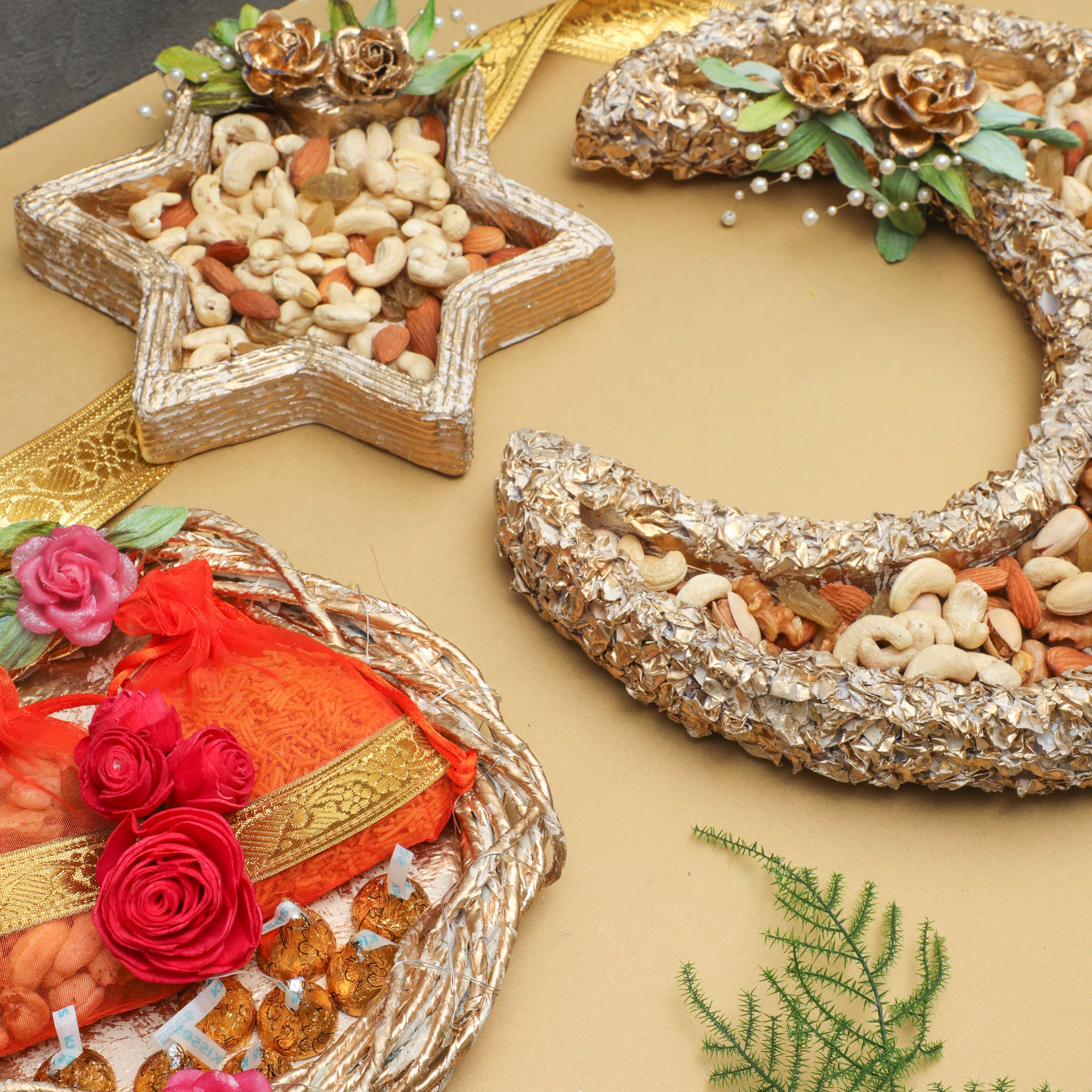 AASA Decorative Tray/Gift Packing Tray/Wedding Tray/Saree Packing Tray Tray  Price in India - Buy AASA Decorative Tray/Gift Packing Tray/Wedding Tray/Saree  Packing Tray Tray online at Flipkart.com