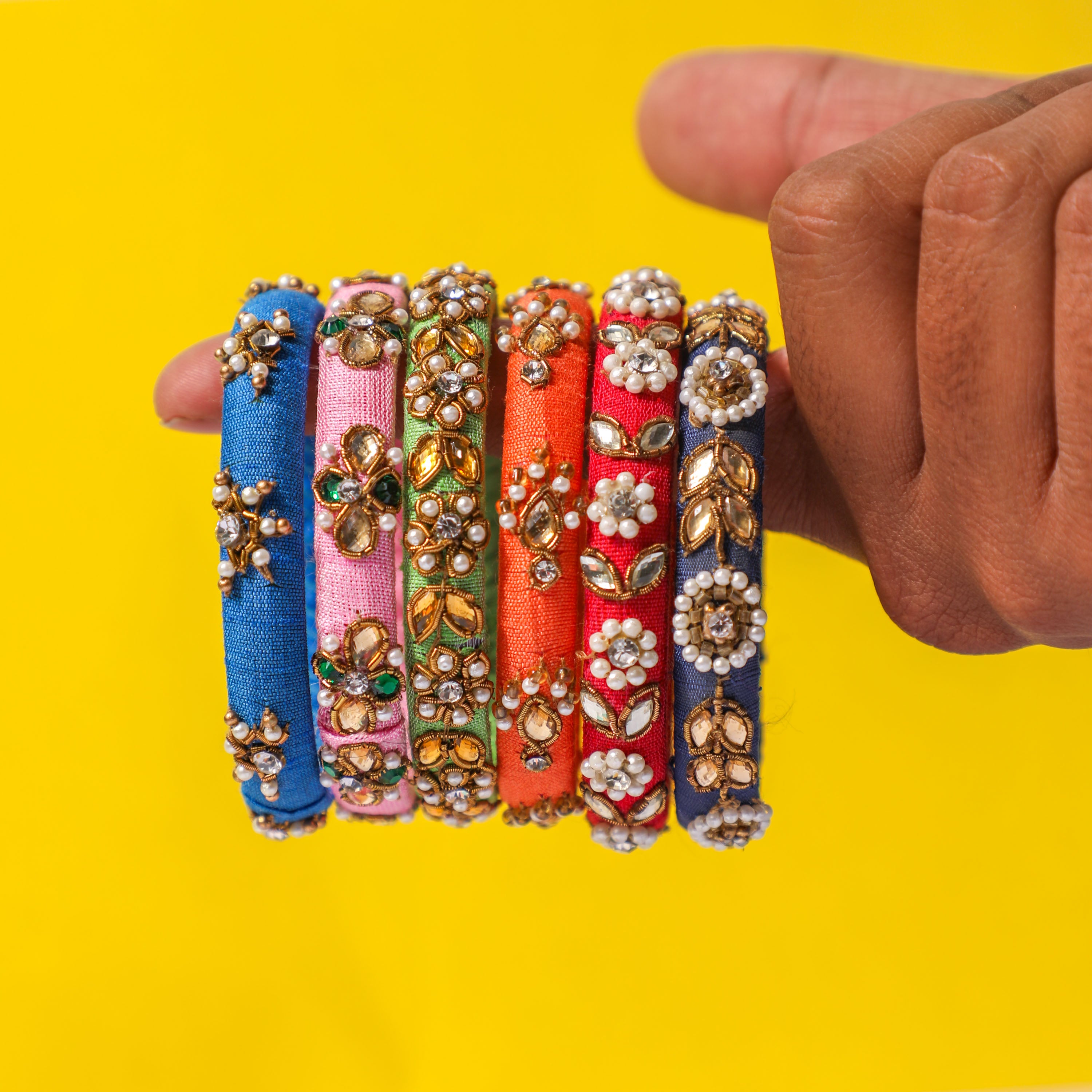 Colorful Kids Bangles
