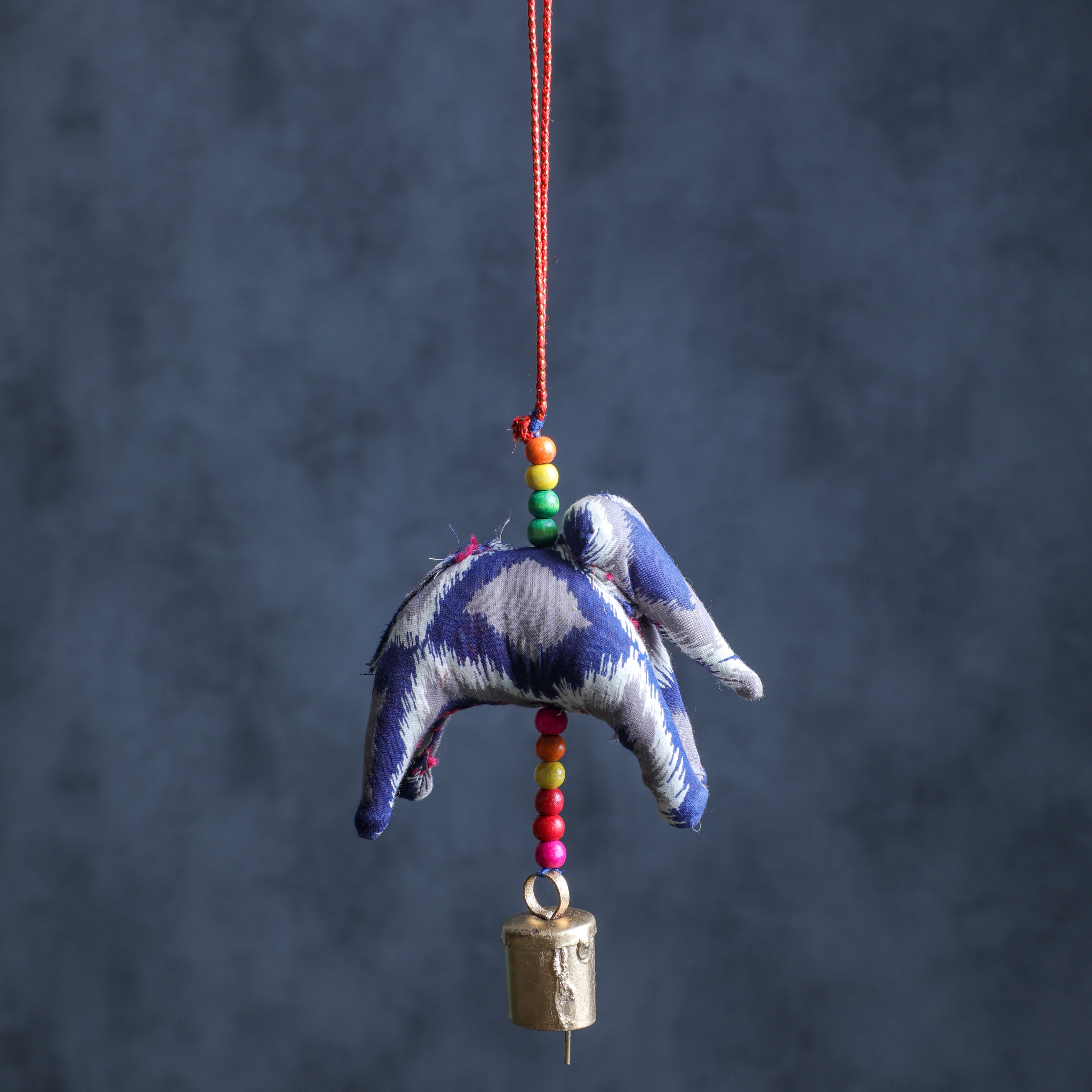 Printed Fabric Elephant for Indian Pooja and Home decor  in the USA