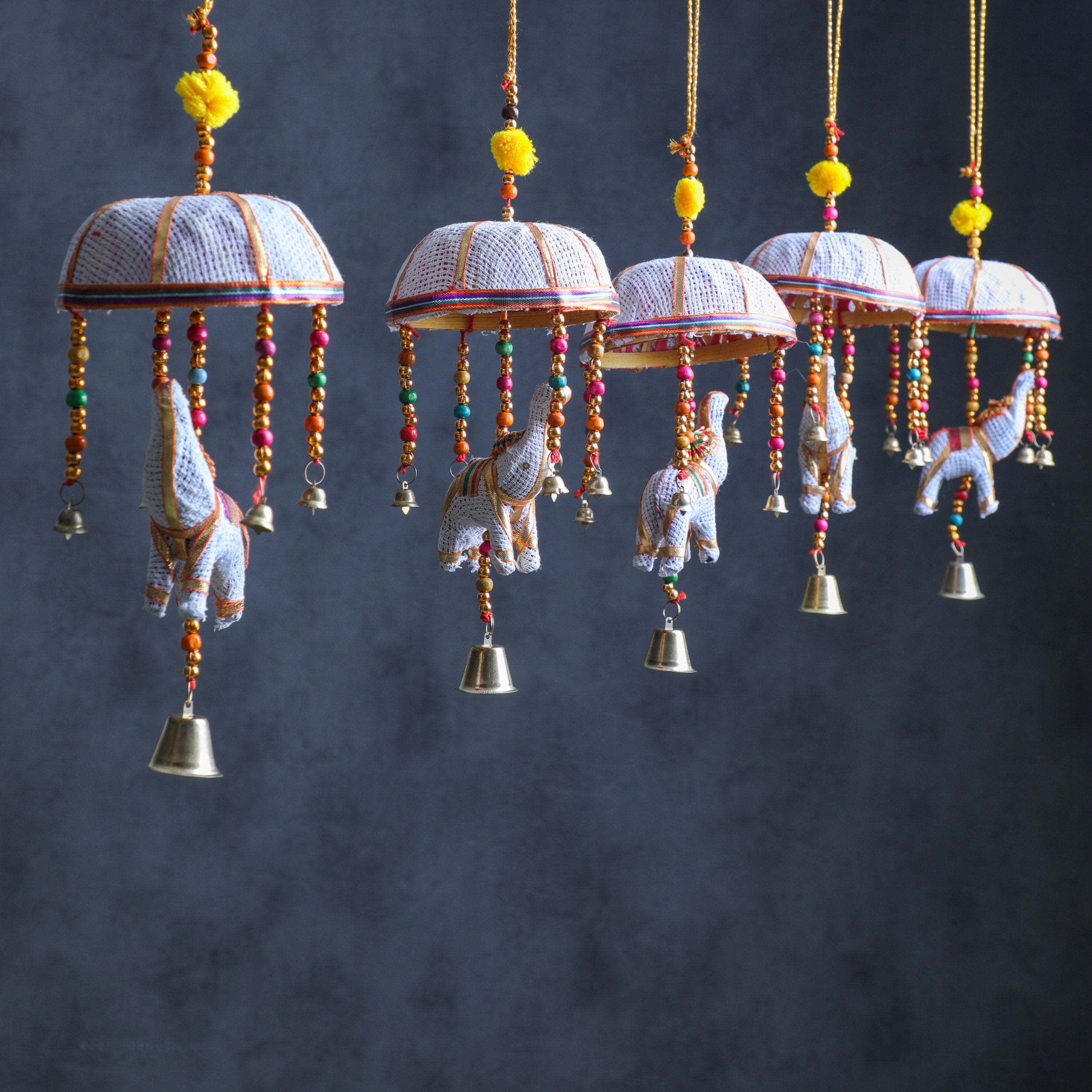 hanging elephant ornament