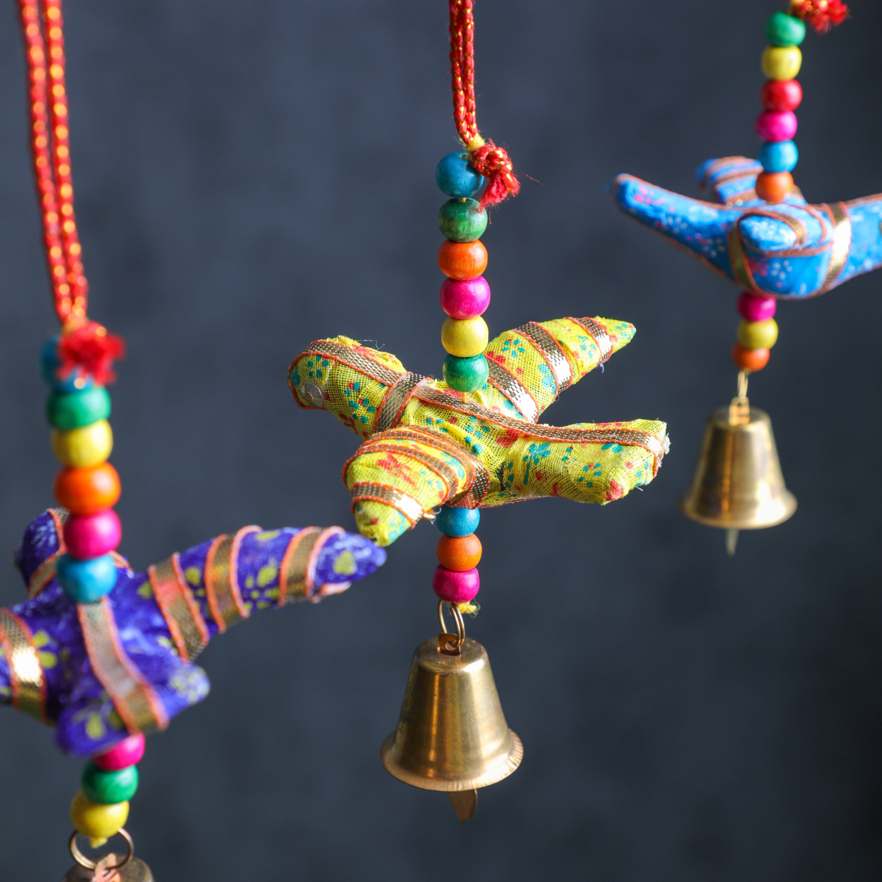 Handcrafted Decorative Hanging Bells