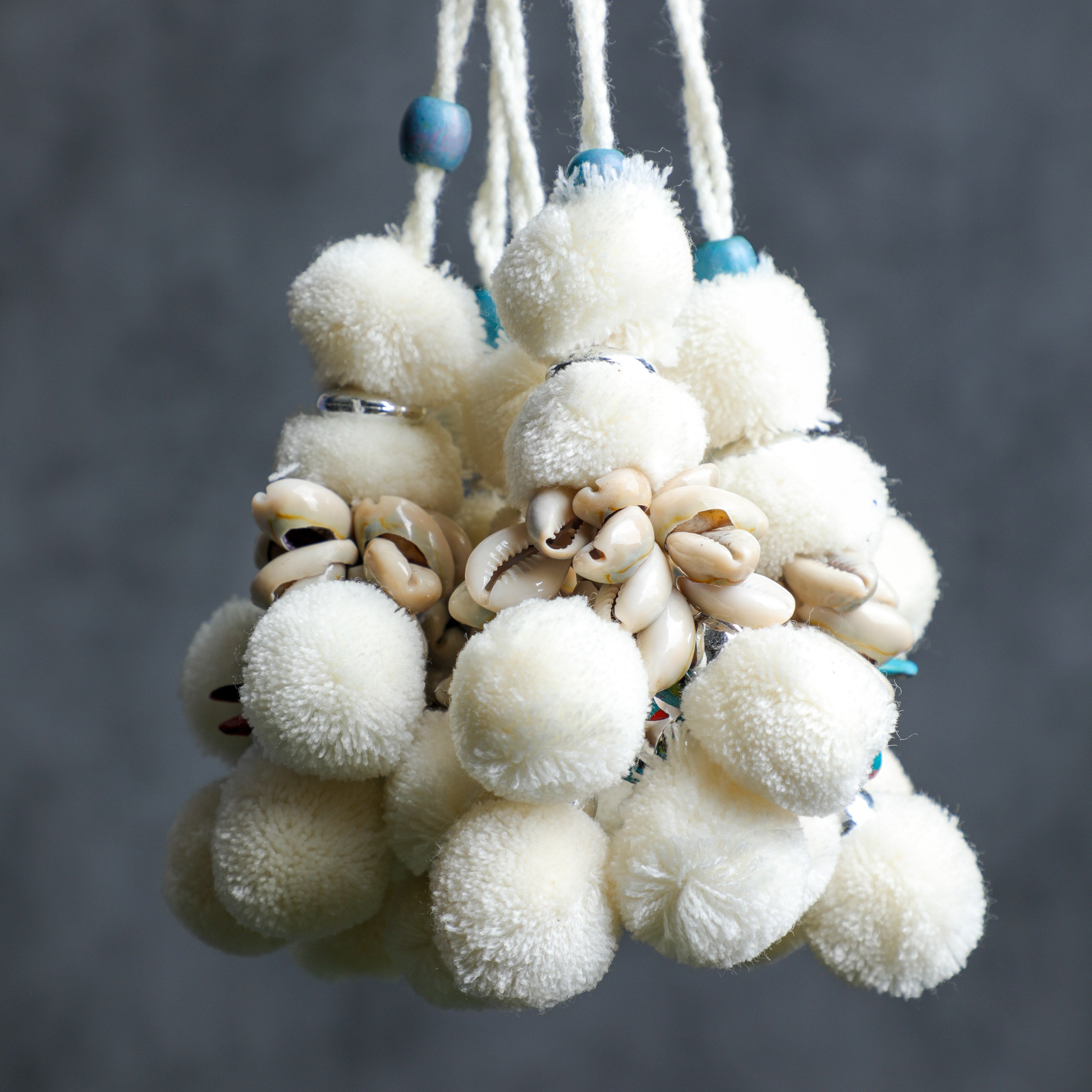 Rajasthani Pompom Tassel Charm