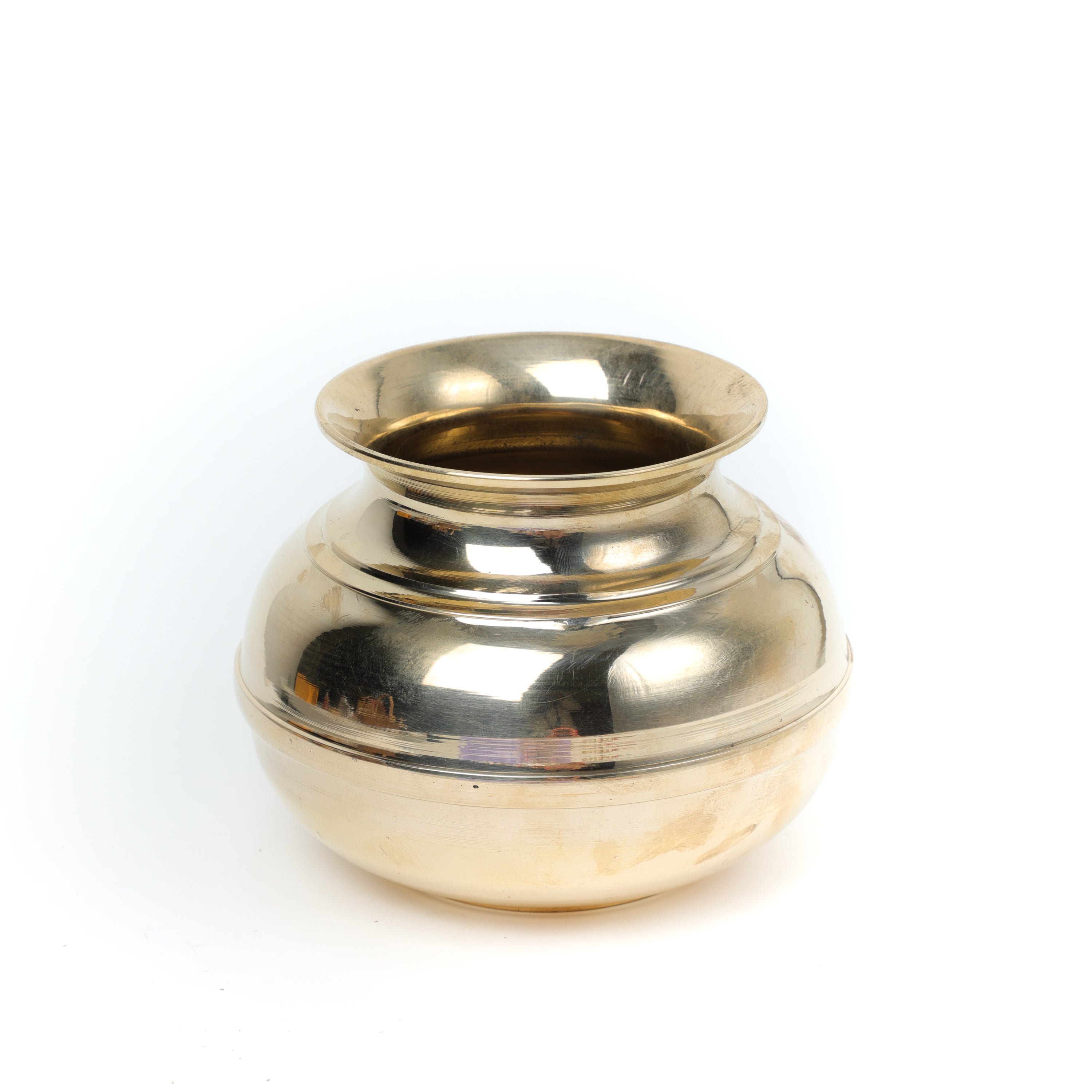 brass Kalash Lota for Pooja