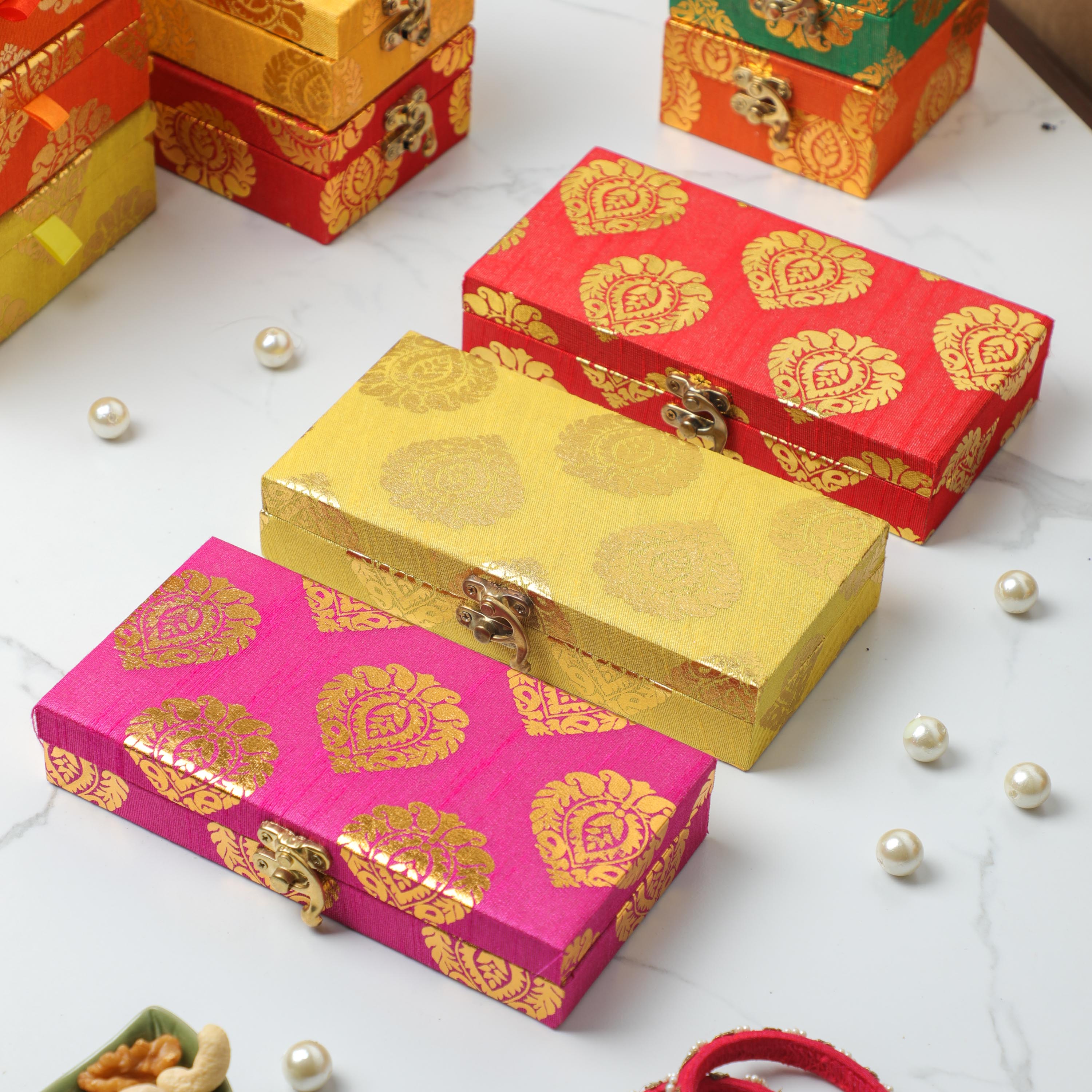 Elegant Design Shagun boxes for wedding ceremonies