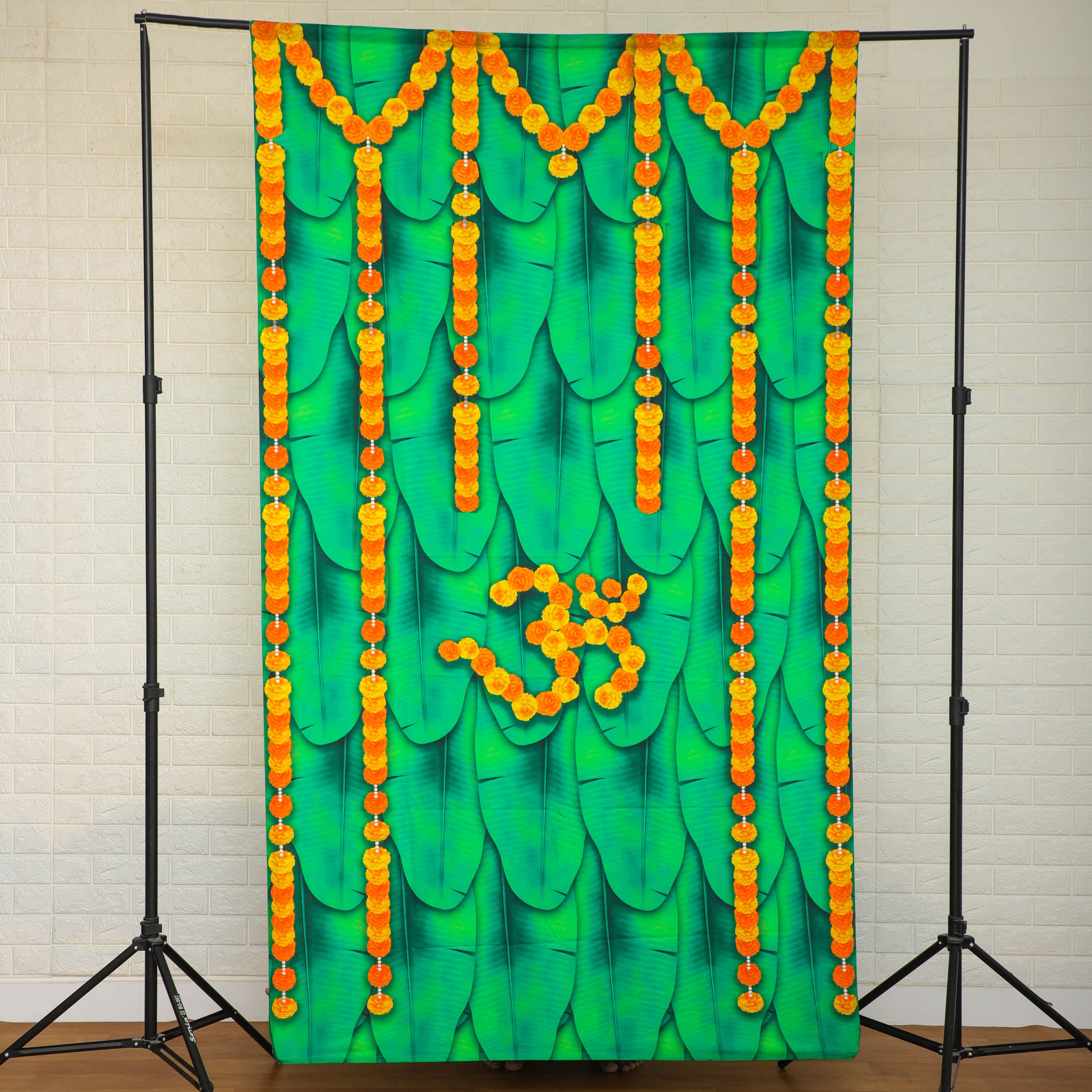 ganesh background decoration cloth