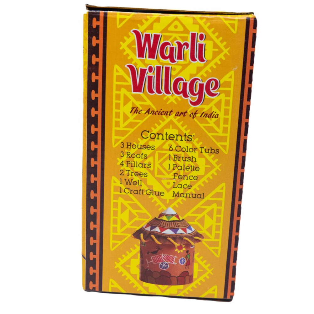 Kids Pretend Play Warli Art for Kids - Make a Village