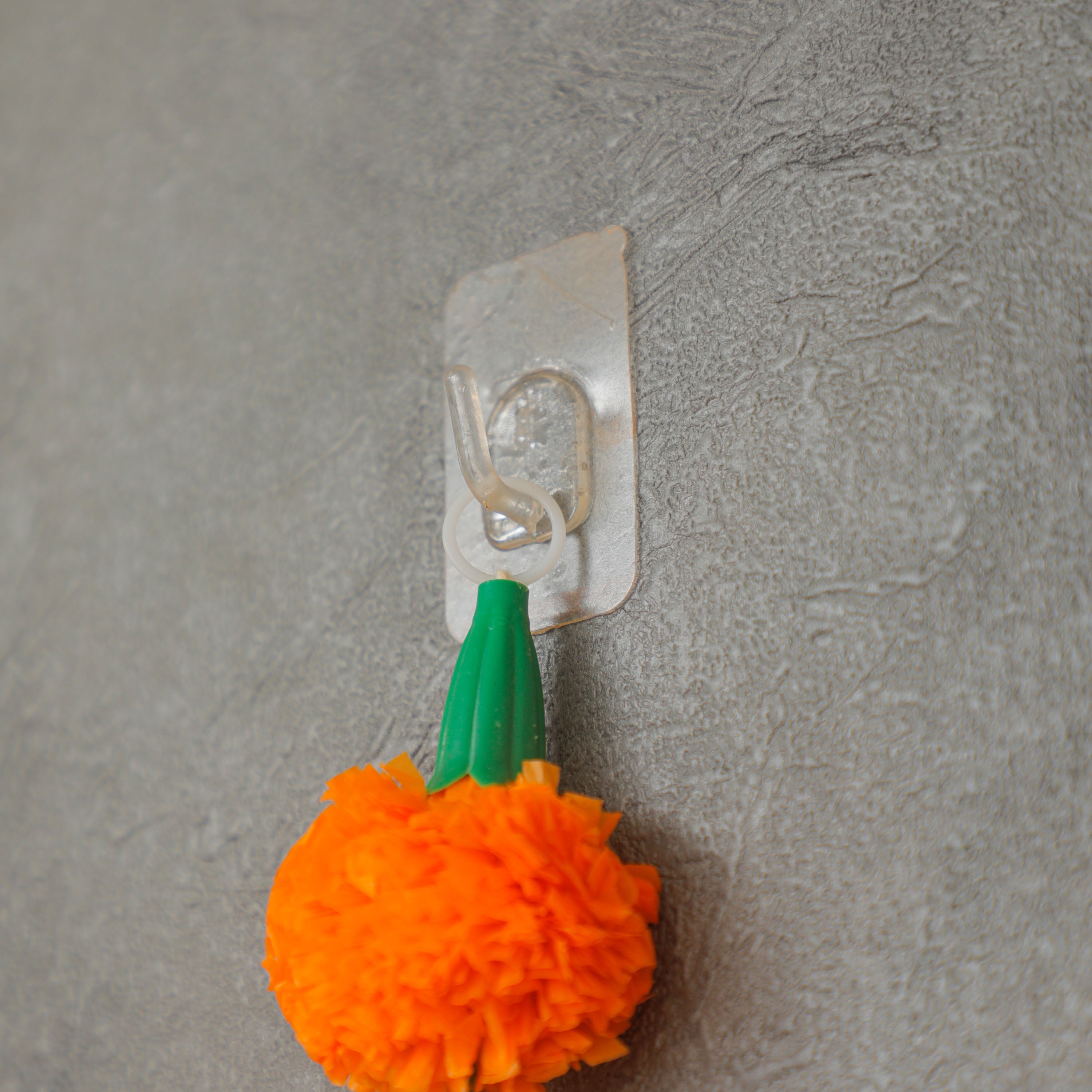 Orange Marigold Garland (6ft)