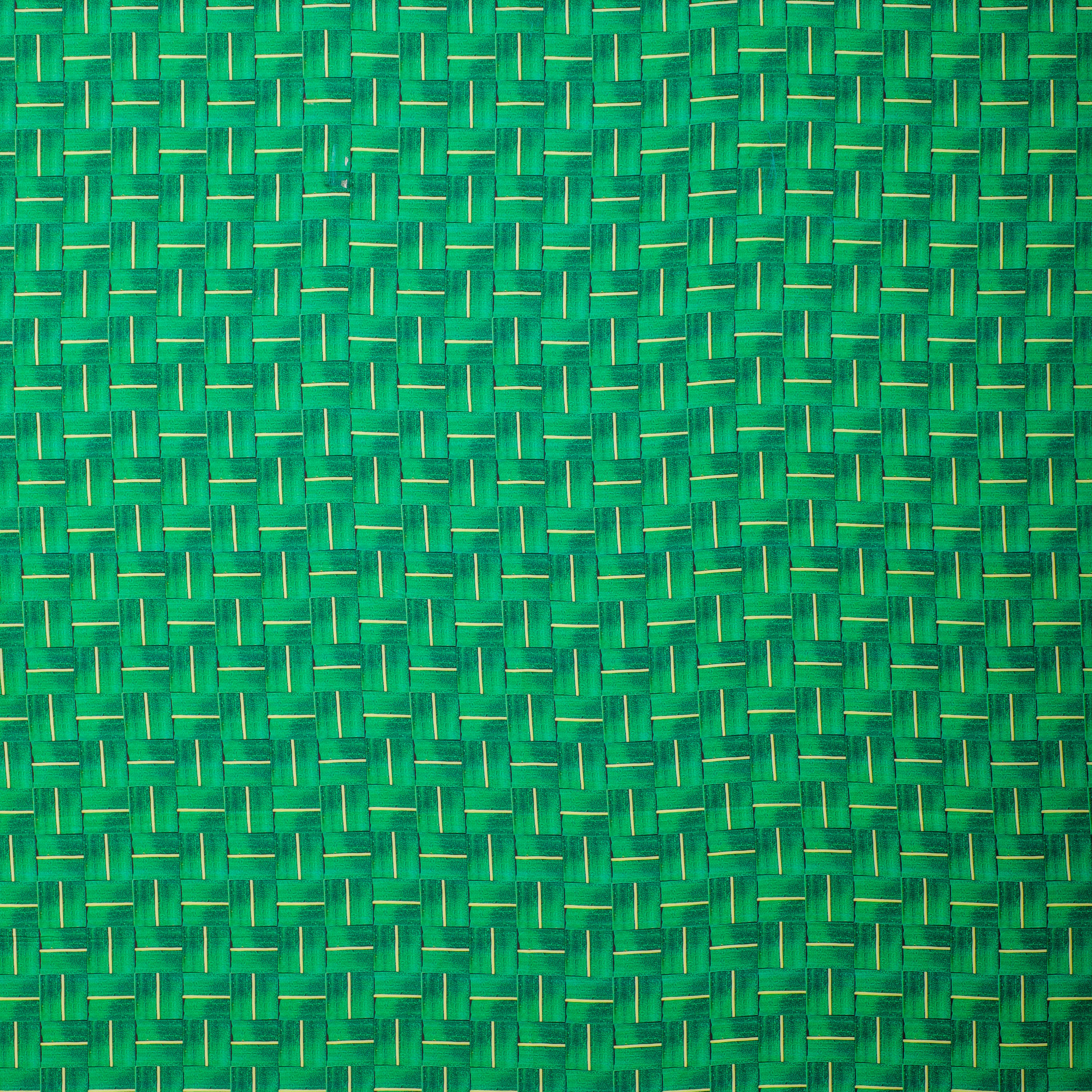 Coconut pattern Background Curtain Cloth for Pooja