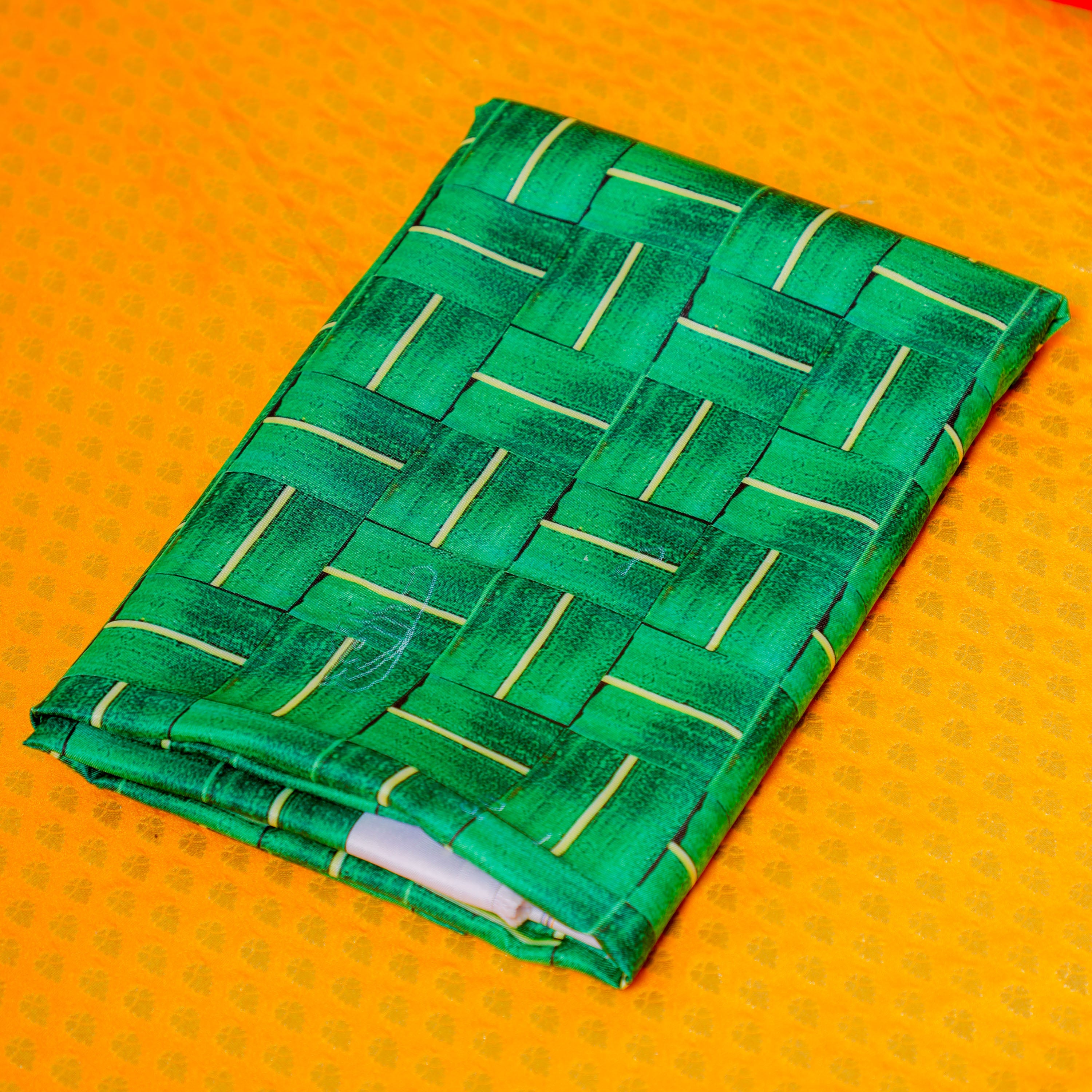 These Backdrop Cloths used in all functions/Ceremonies , especially in Haldi Functions or satyanarayana pooja, lakshmi pooja and any household function.