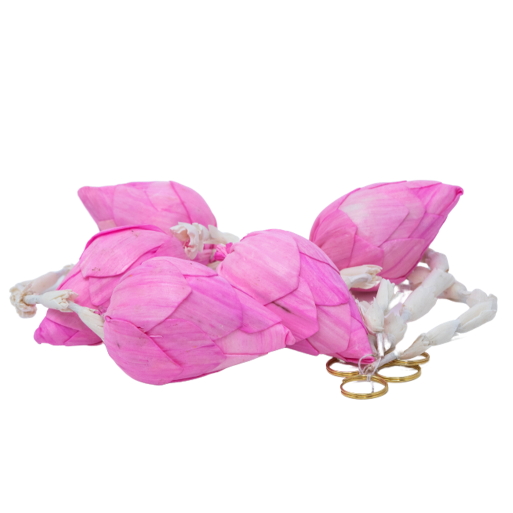Eco Friendly Foam flowers for indian pooja decor