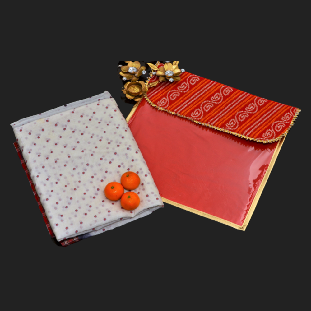 Printed Saree Covers for Gifting