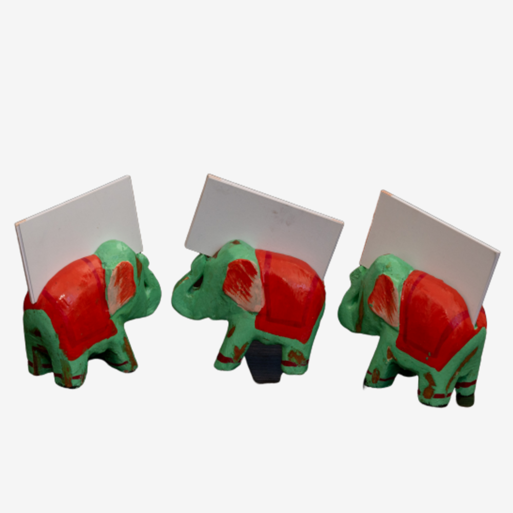 Elephant Visiting Card Holder
