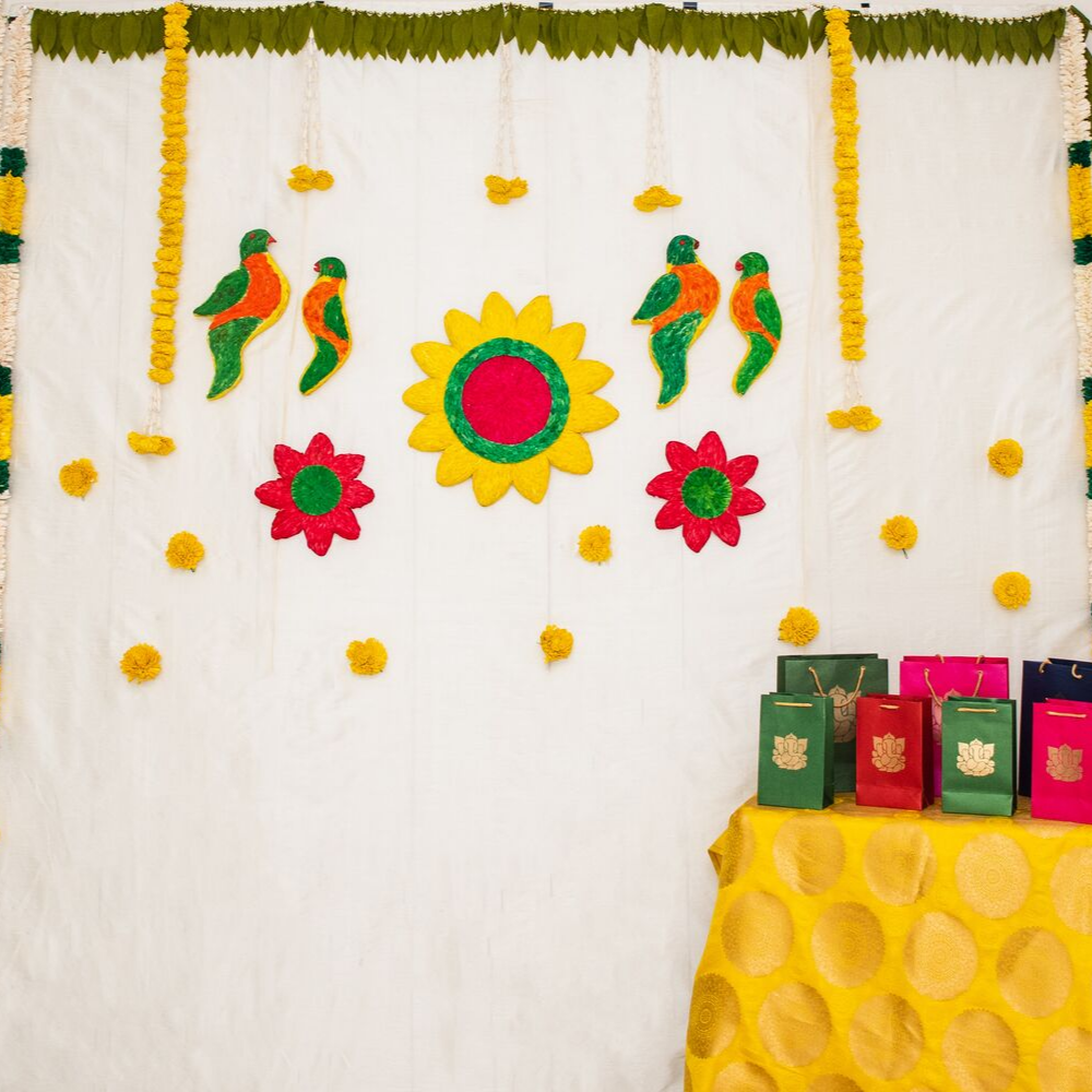 Set of Parrot for Decor