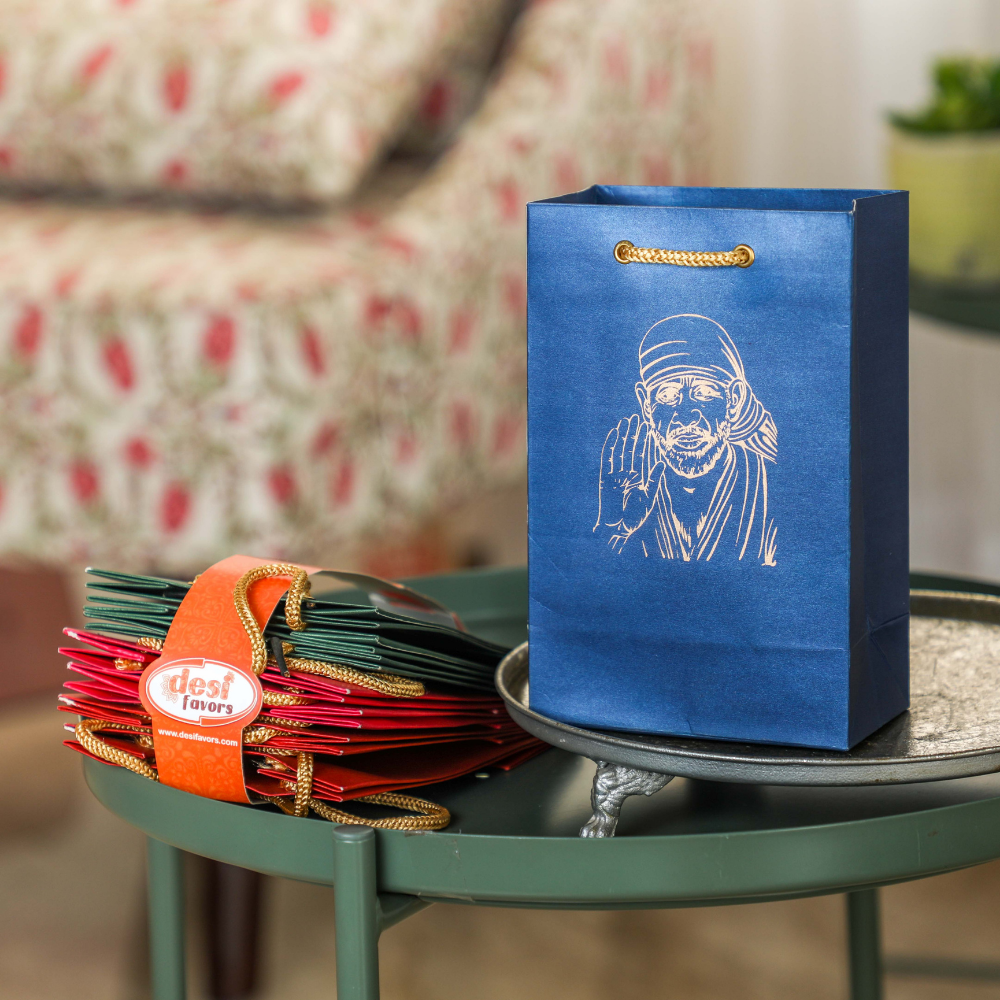 Sai Baba printed Gift Bags