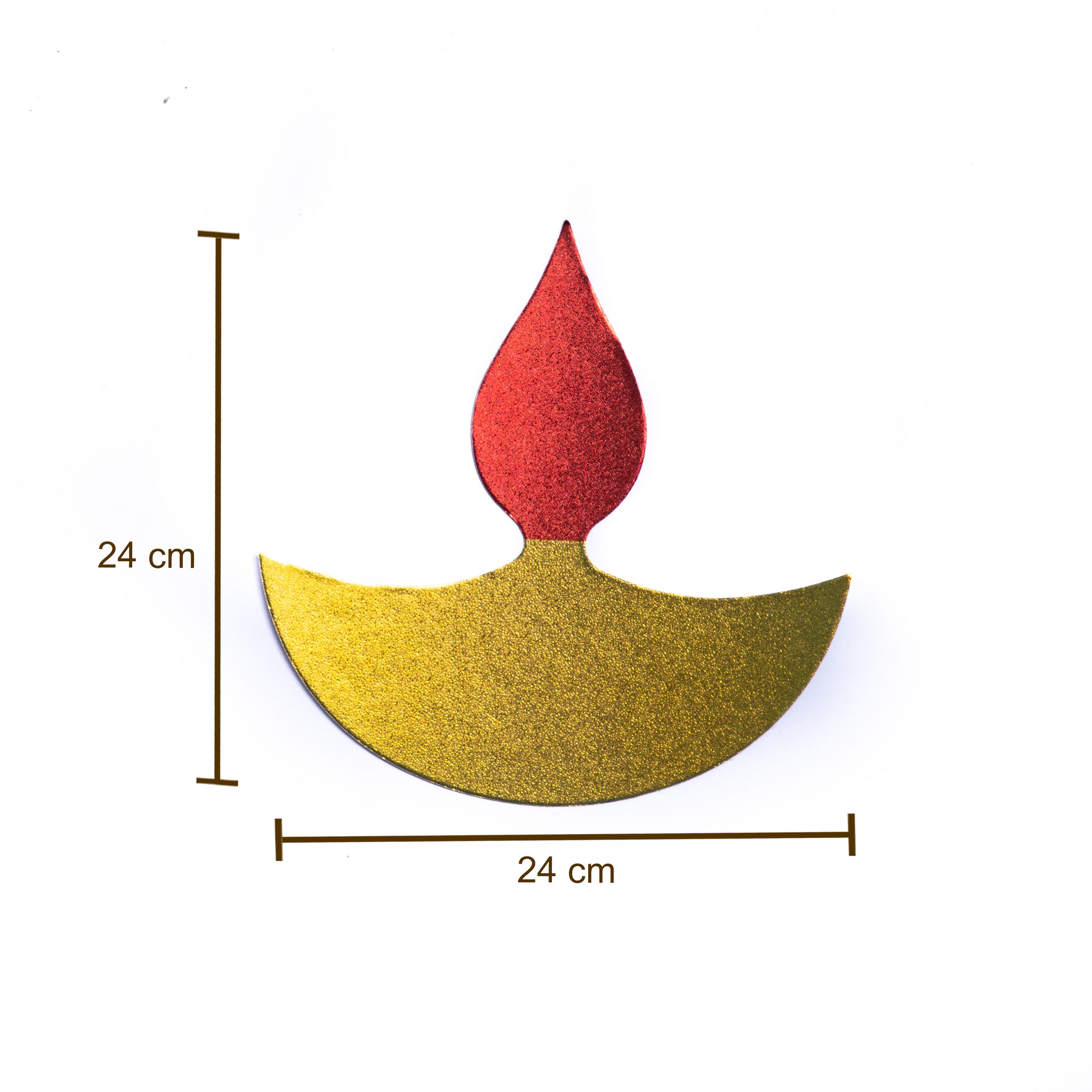 Diya cutouts for diwali decorations