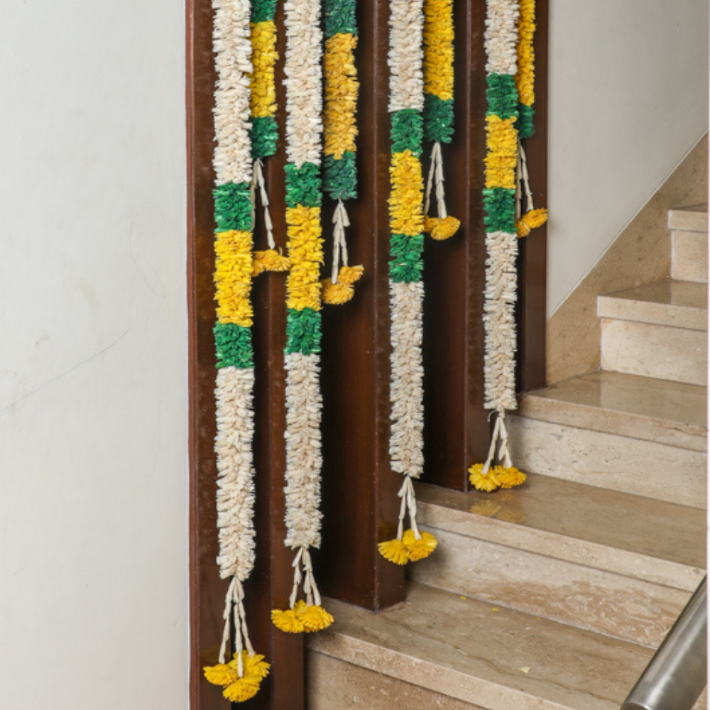 Outdoor and Indoor decor garlands for Indian Rituals