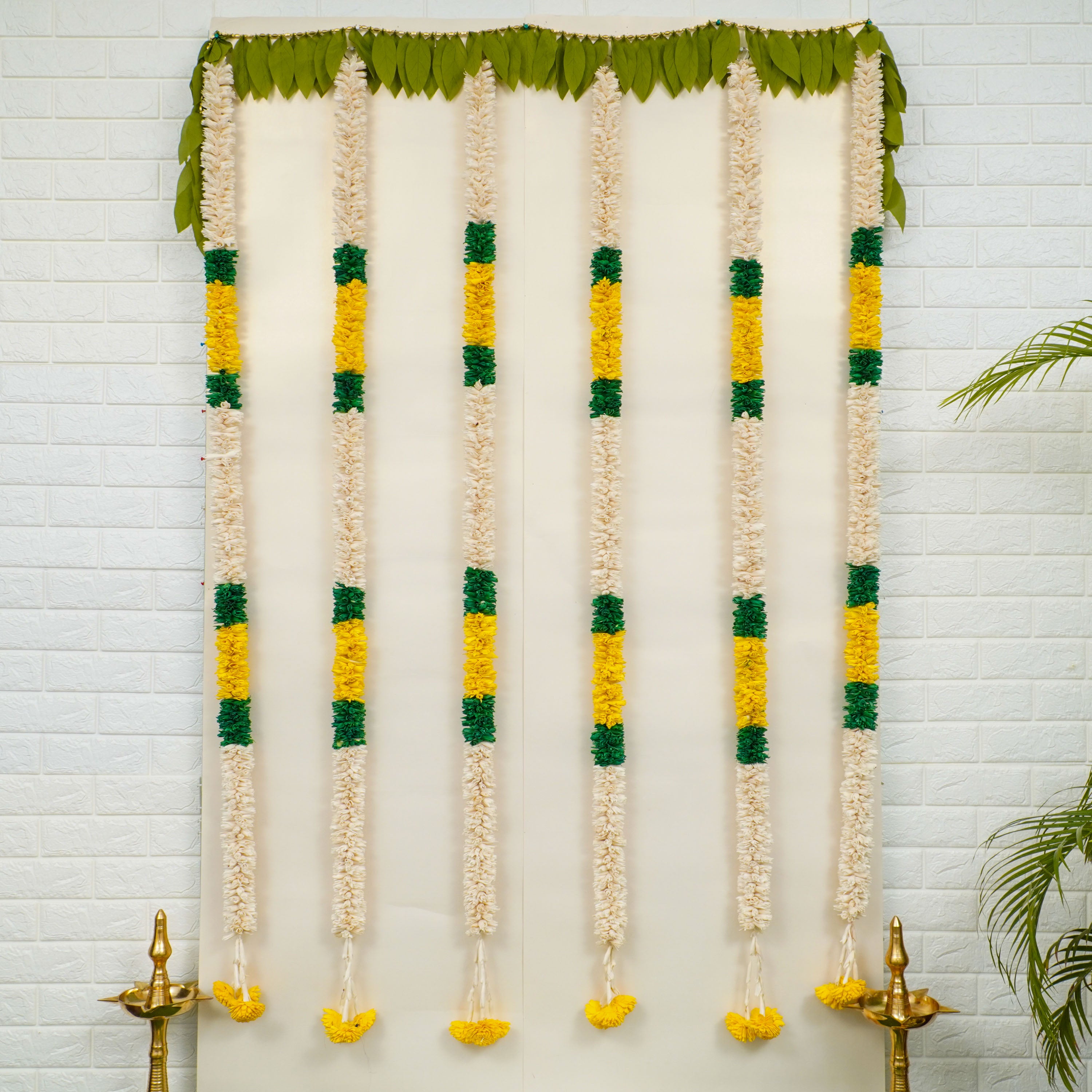 Seemantham/Godh Barai/ Sankrathi Traditional Background Decor