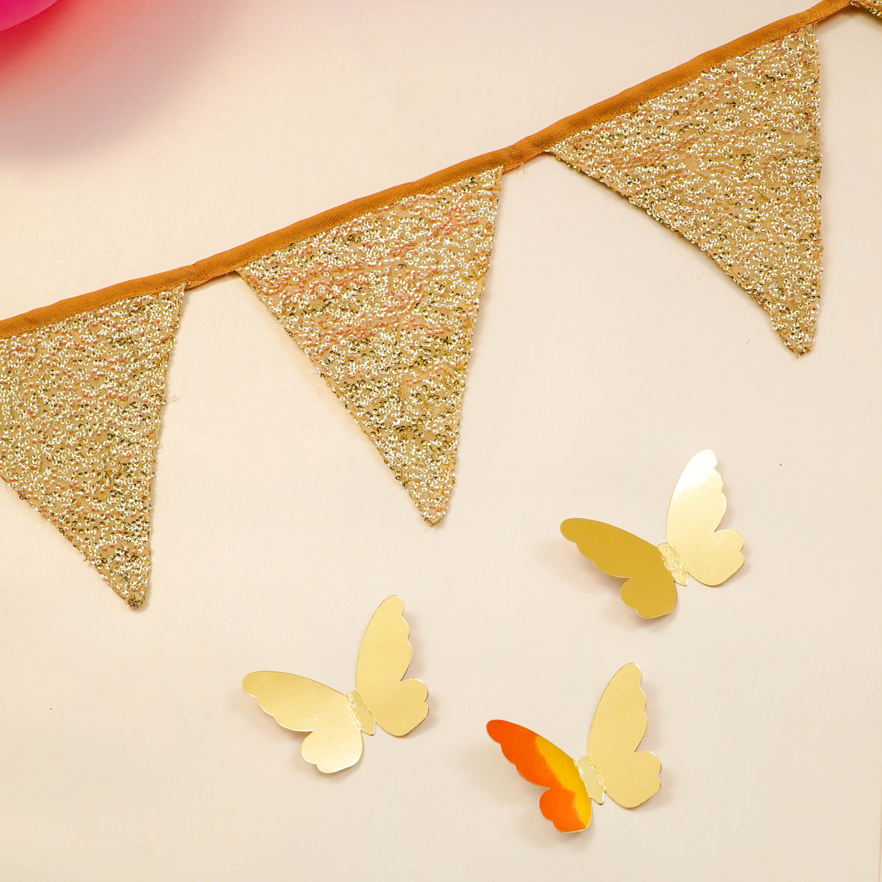Butterfly Garland, Butterfly Decorations, Butterfly Nursery Decor, Butterly  Baby Shower, Pink Butterfly, Butterfly Party Decorations 