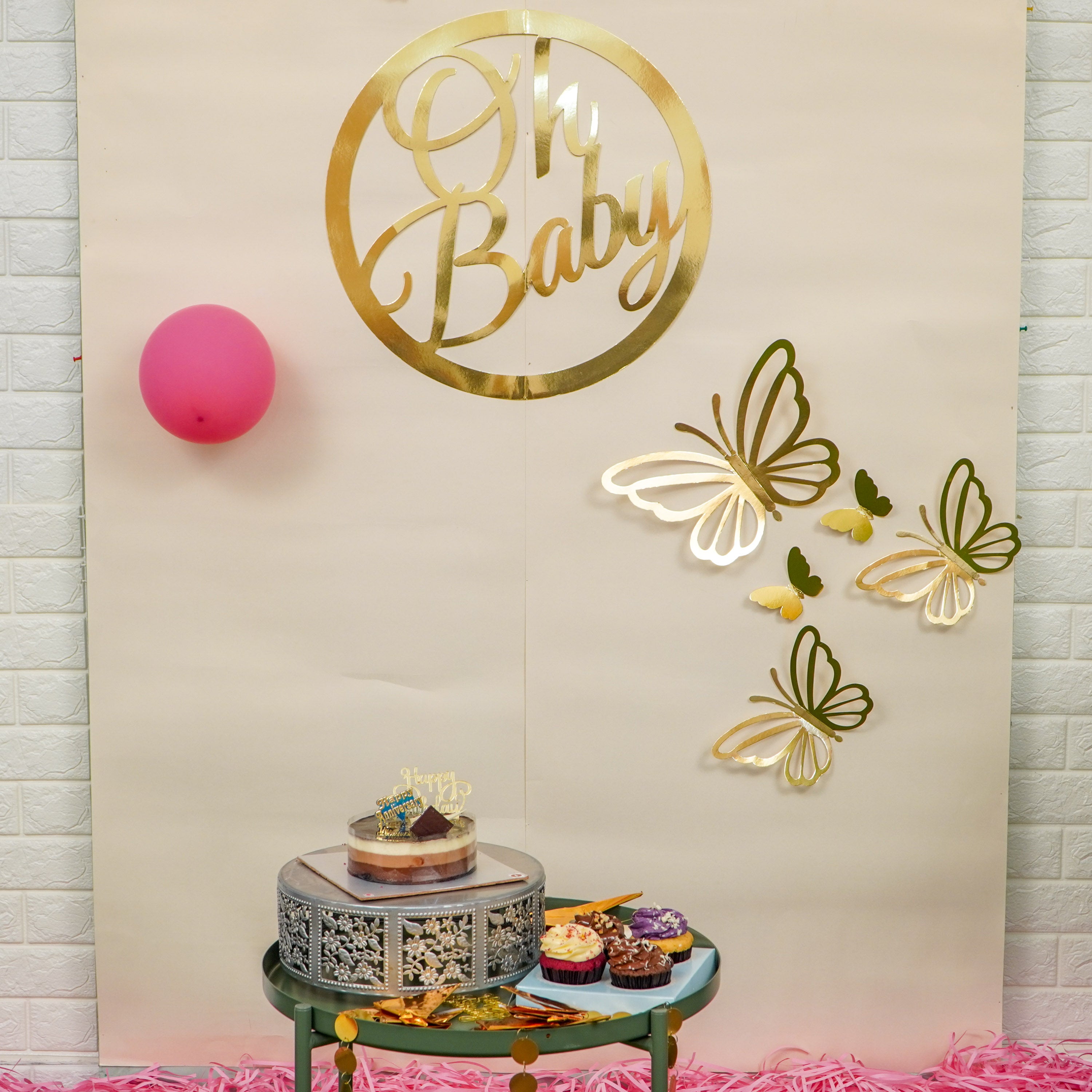 Cutouts and Decor accessories for Annaprasana and mom to be parties online in the USA