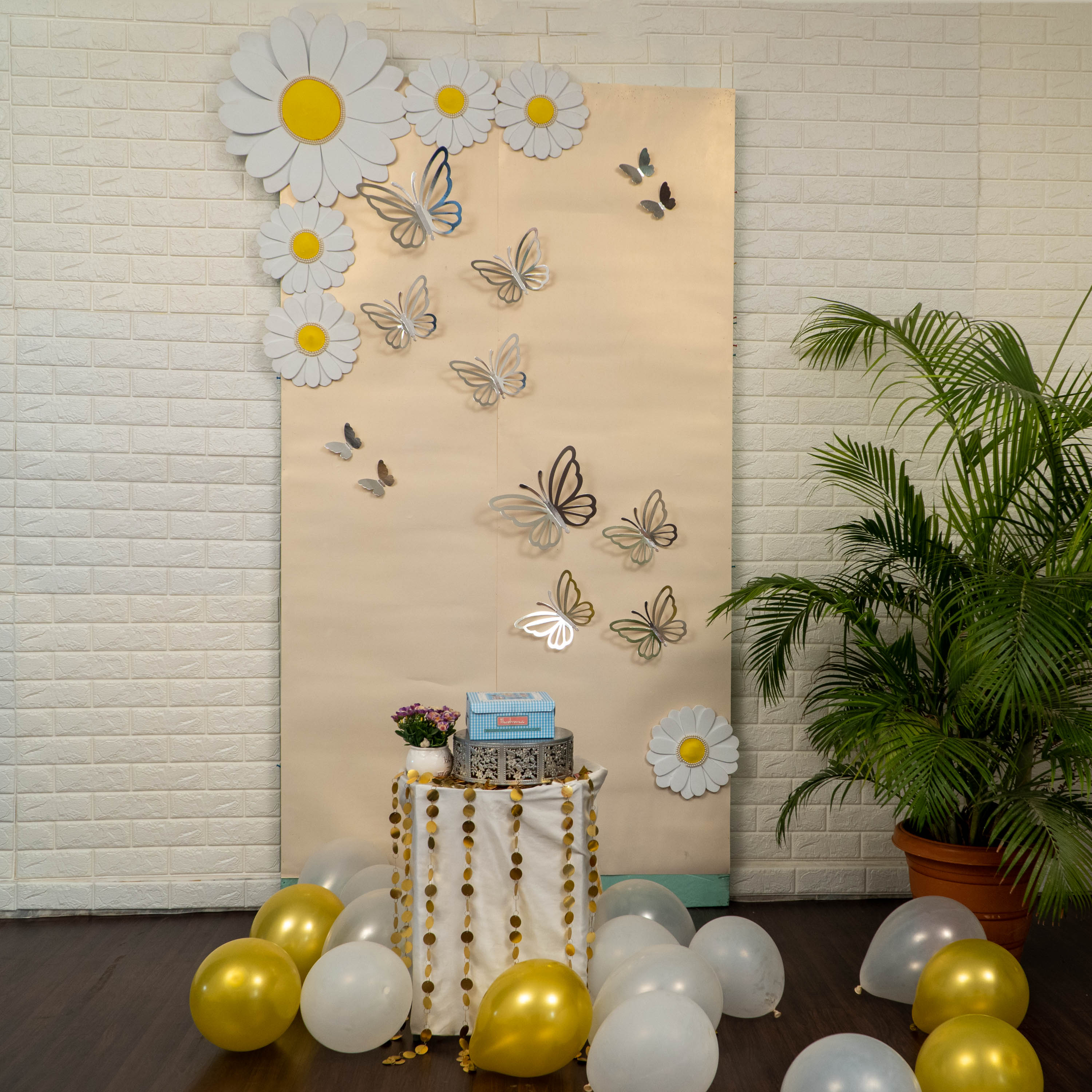 Annaprasana and Bridal Shower Backdrop Decor Kit online in the USA
