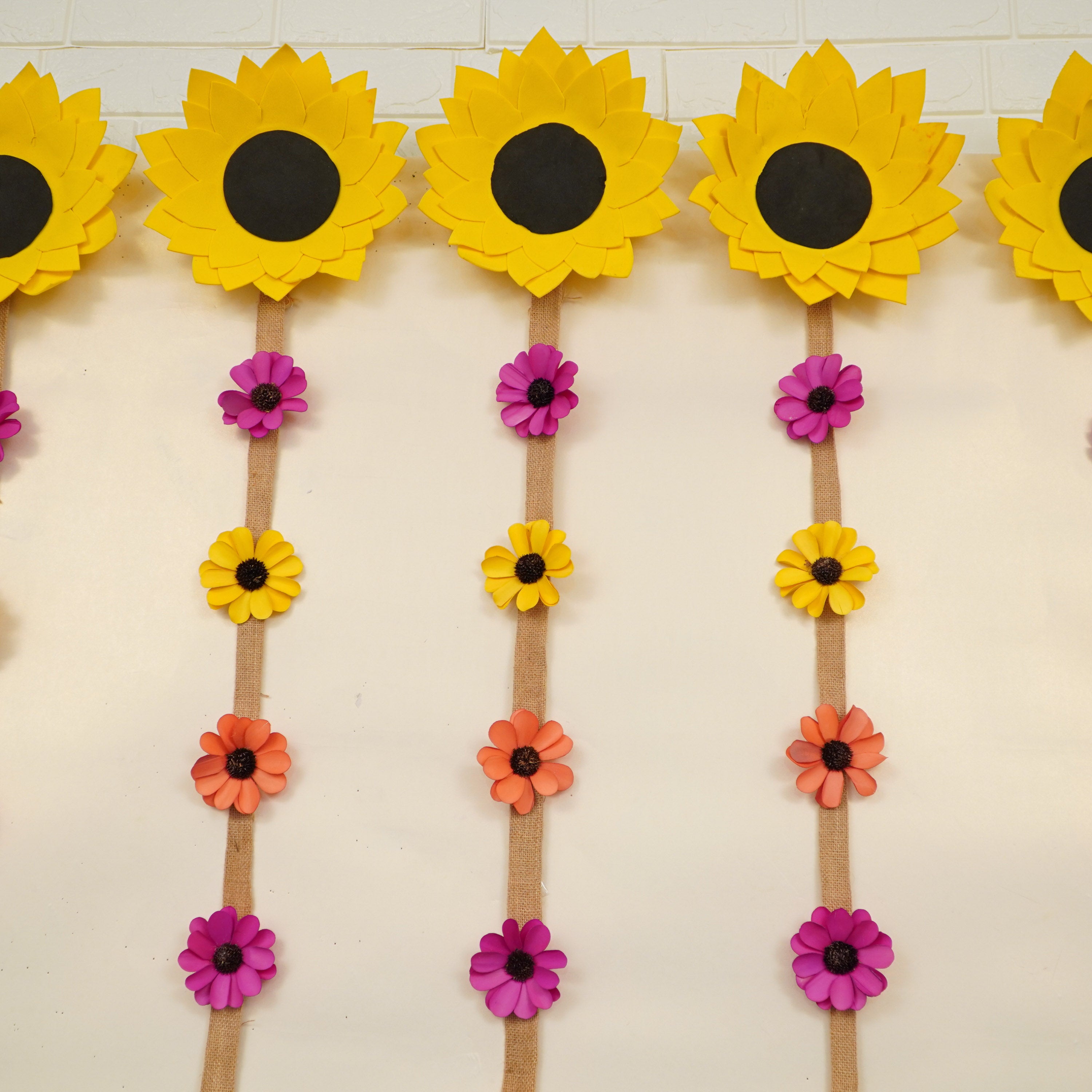 Backdrop Decoration Kit for Traditional Indian Events in the USA