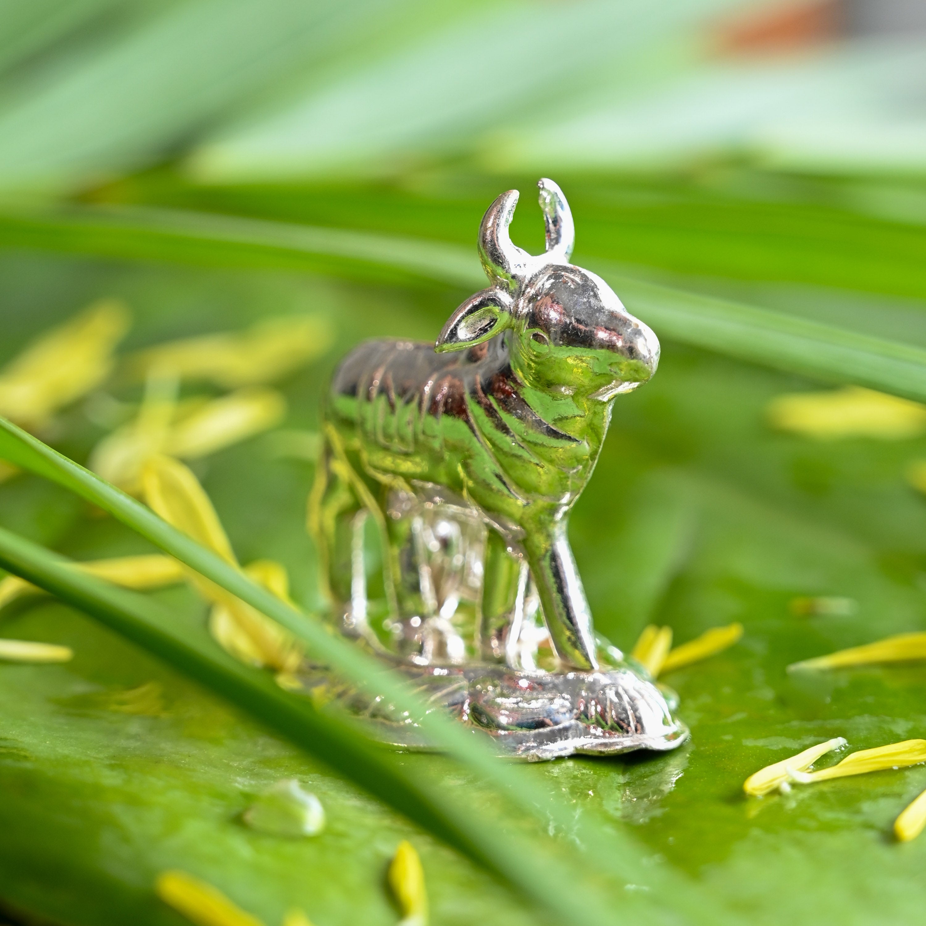 Cow Idol for Pooja Rituals