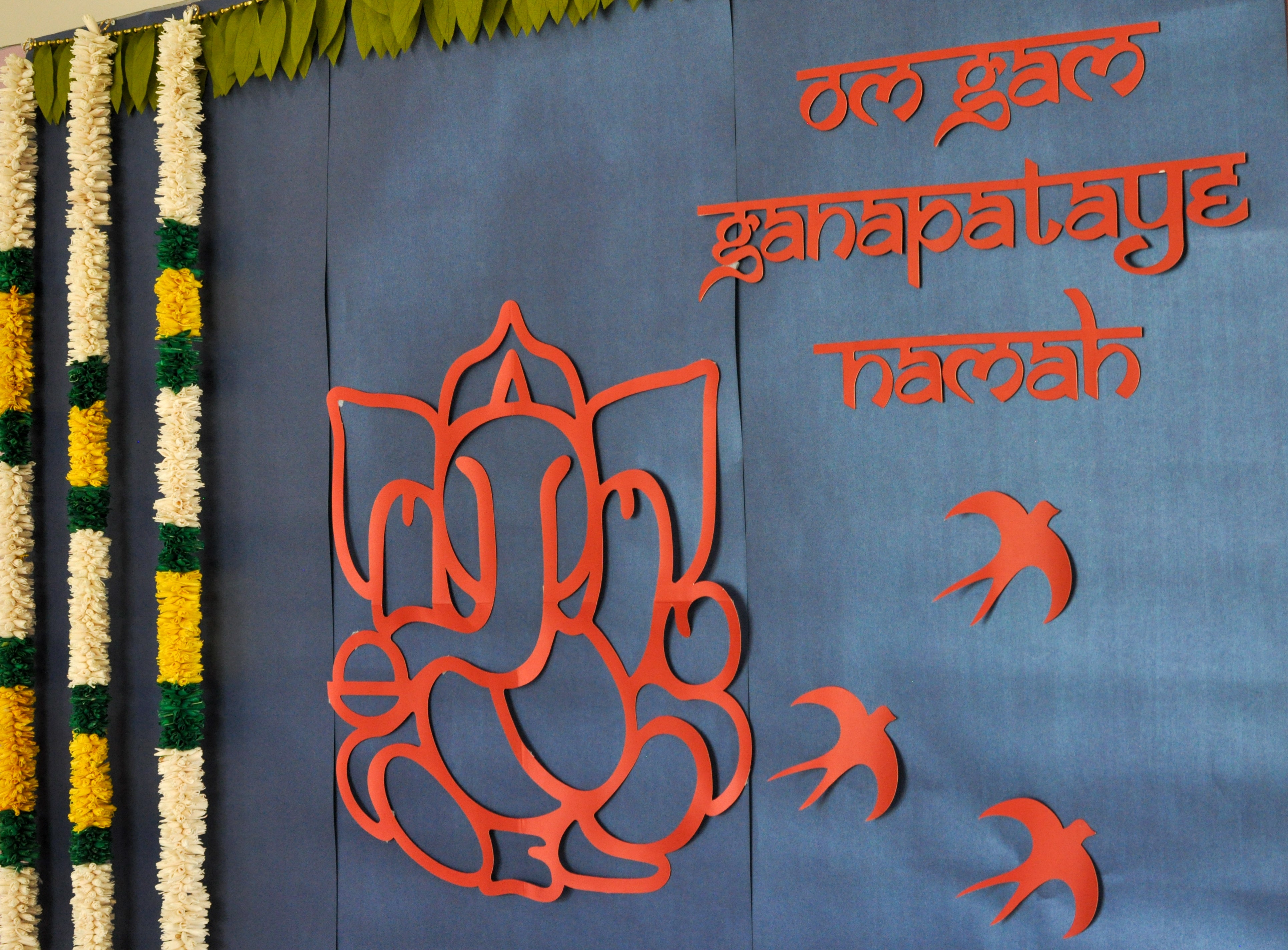 Lord Ganesh Cutouts for Indian Pooja Rituals online in the USA