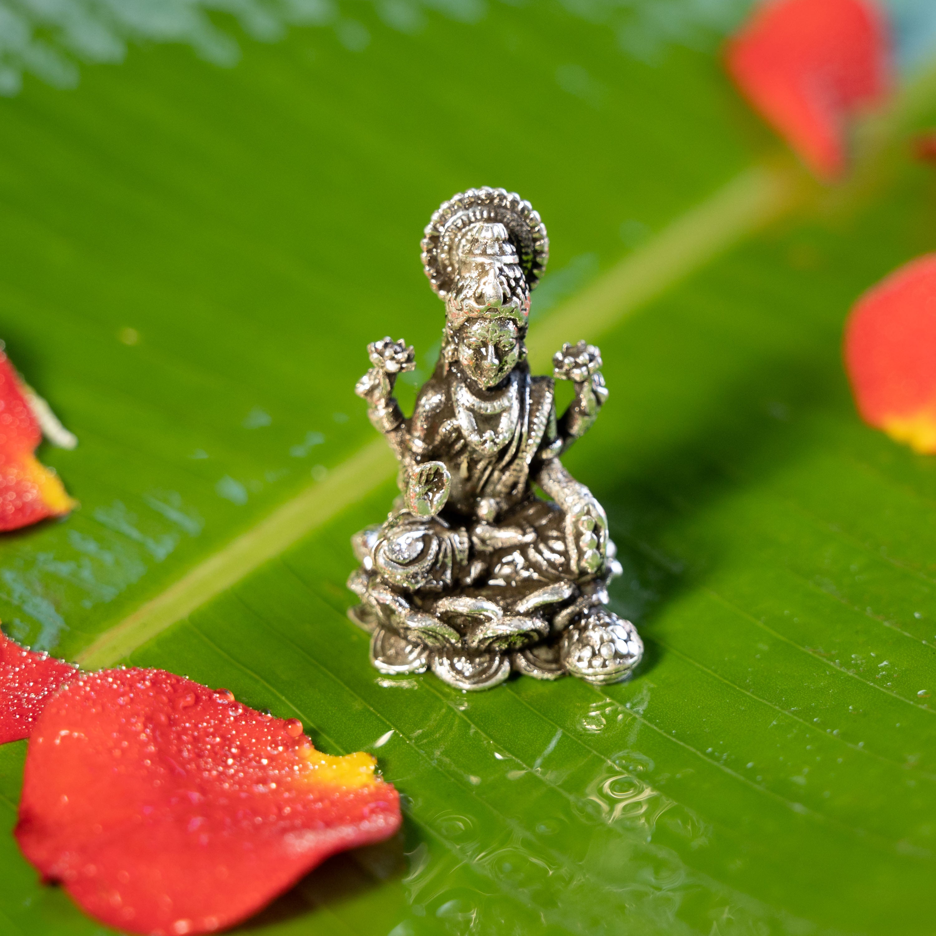 Silver Idols for Indian Pooja Rituals