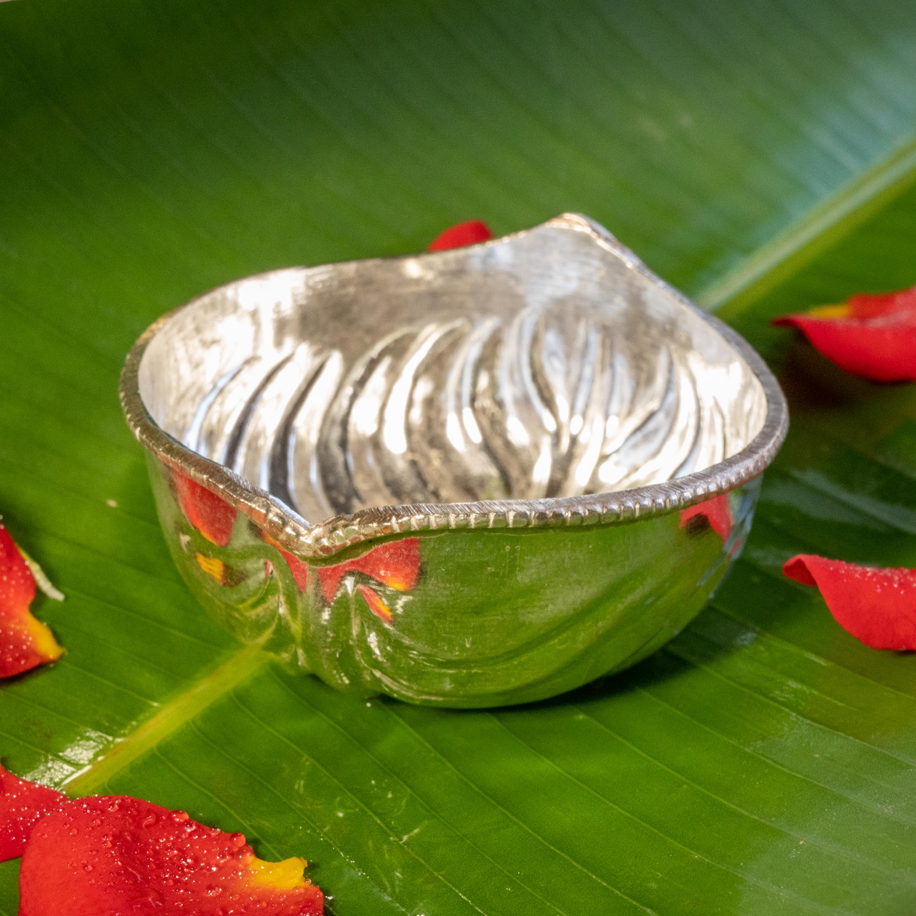 Silver bowl for Pooja Mandir