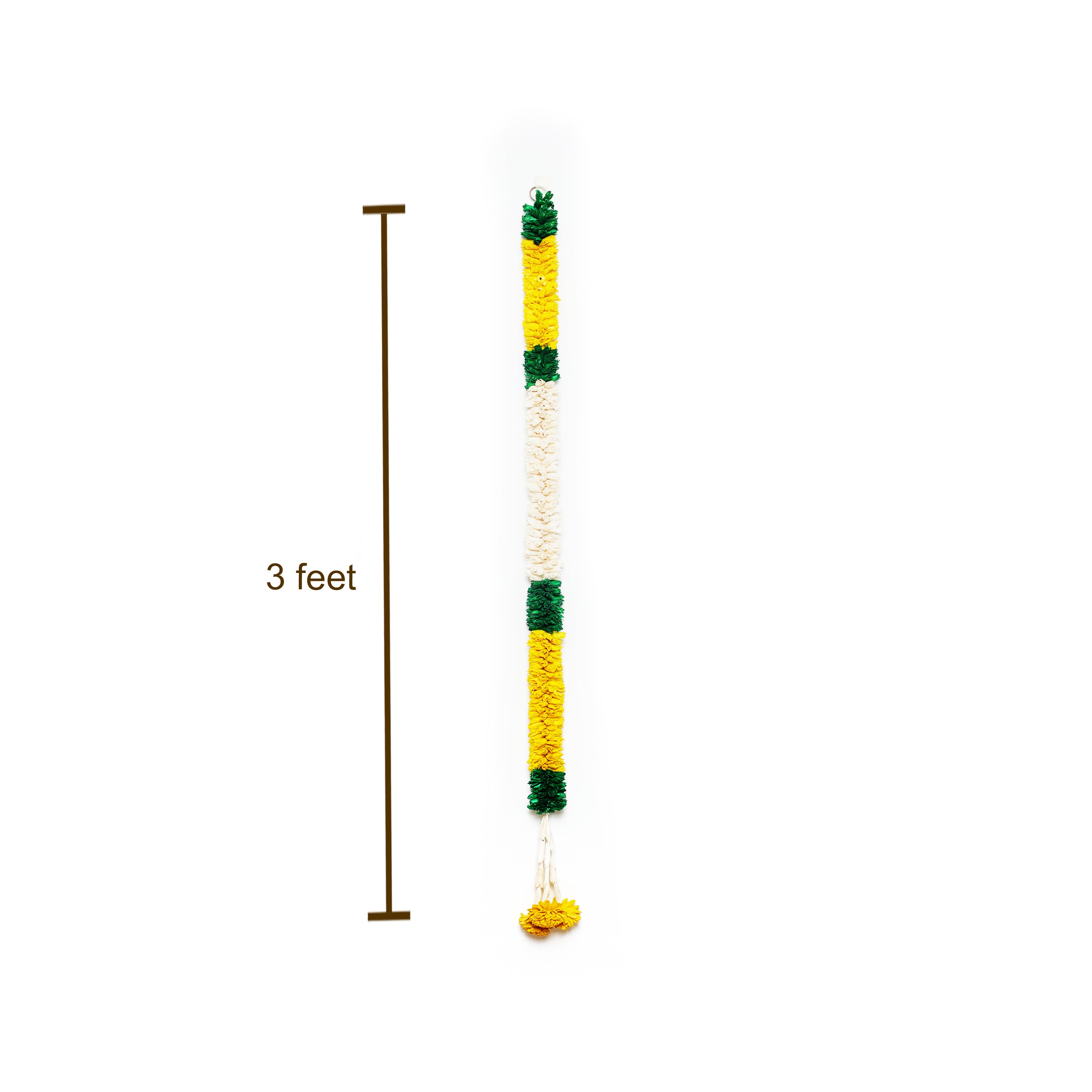 Traditional Indian Garlands for Hindu Rituals