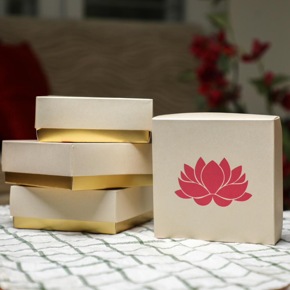 Lotus Boxes for Return Gifting