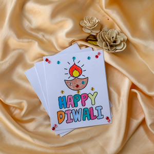 Diwali Greeting Cards  Easy Card Making Ideas with Die Cuts