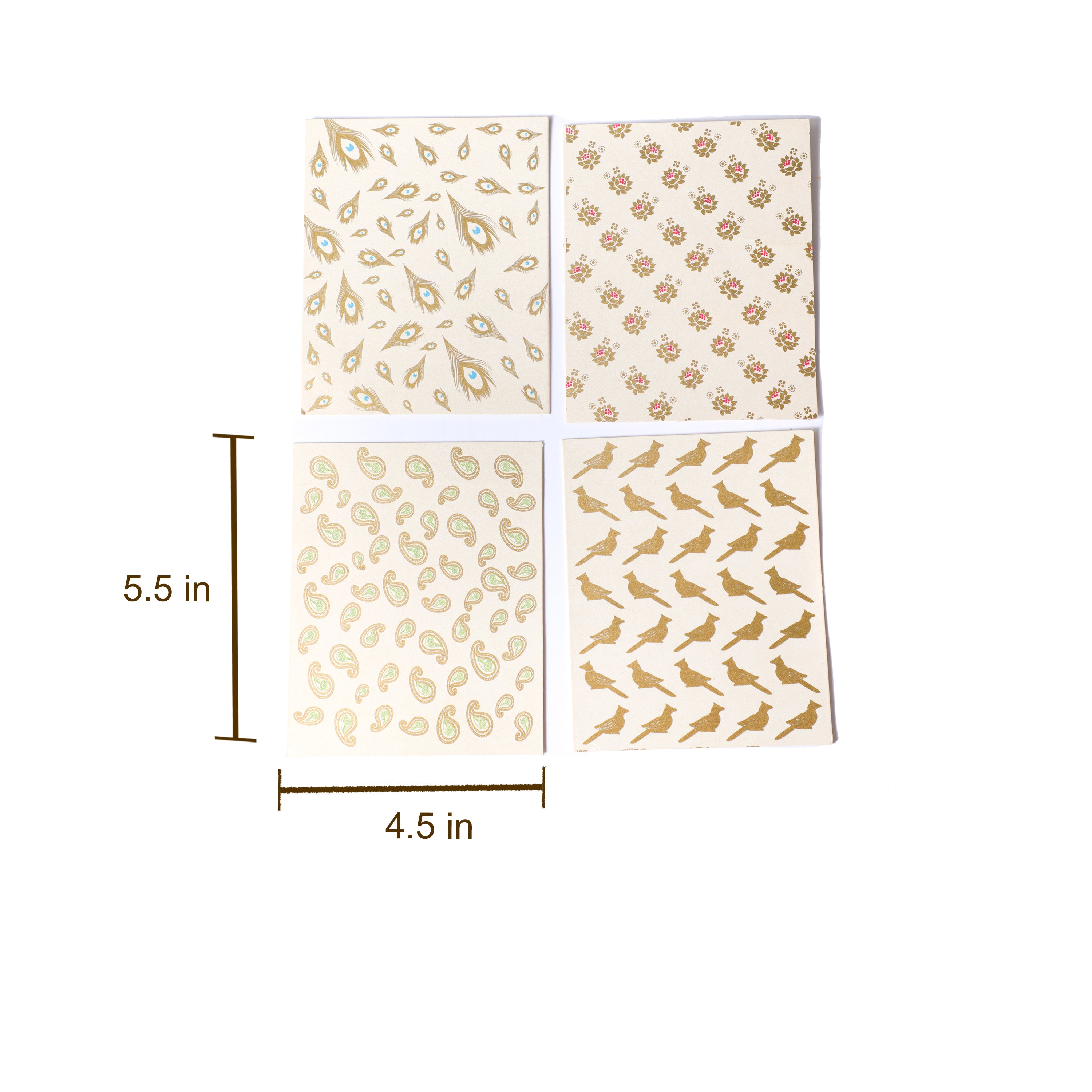 Good Quality Blank Greeting cards for festival and ceremony wishes