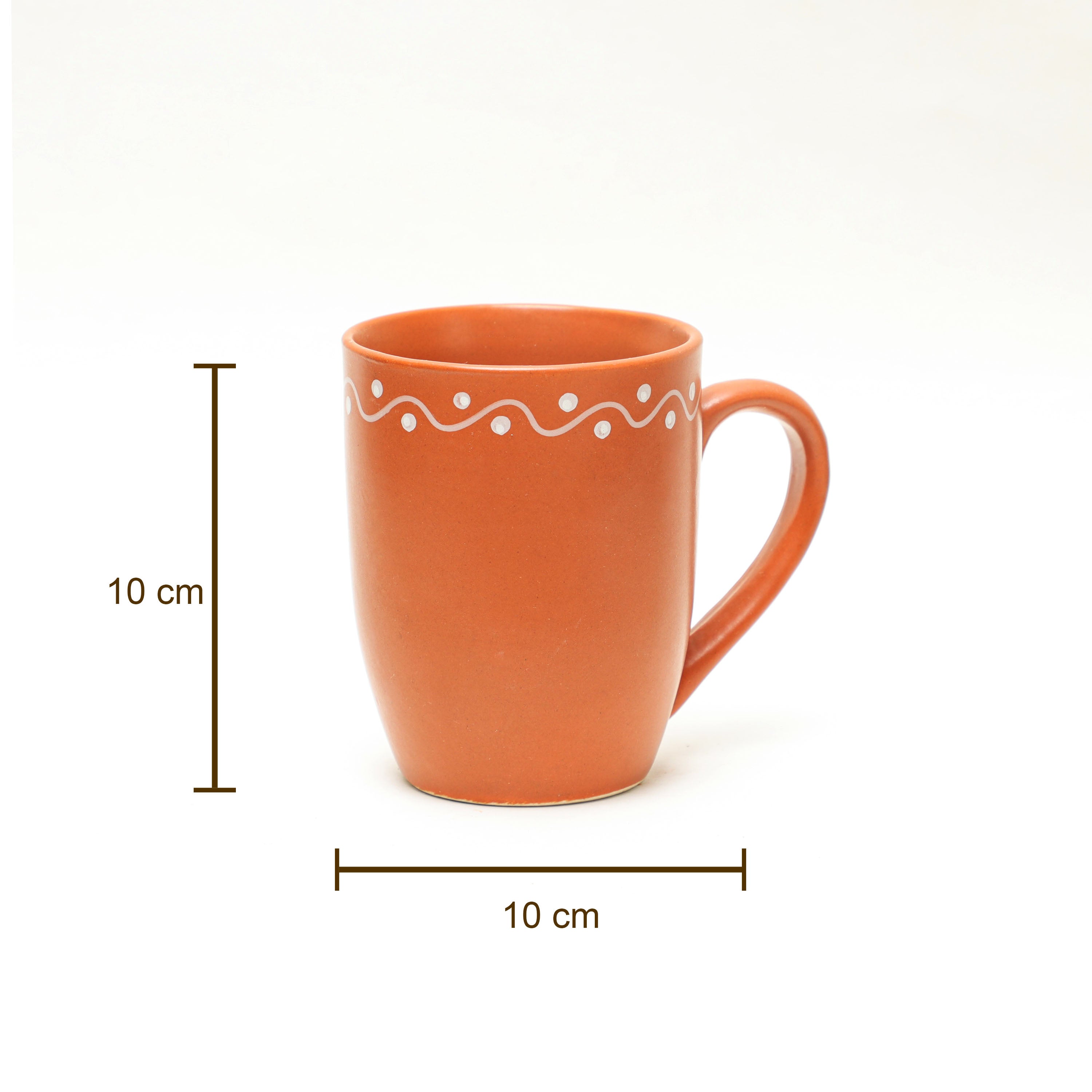 Brown Indian Coffee Mugs for Sale in the USA
