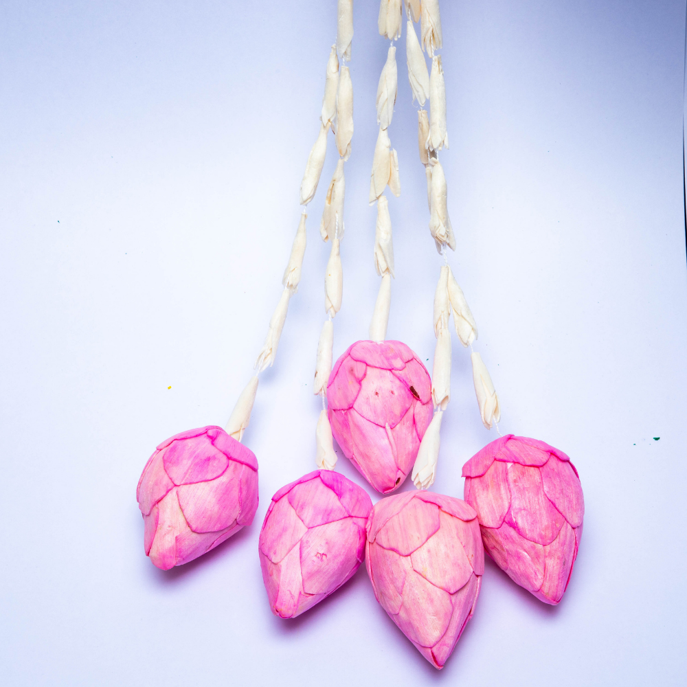 Floral hangings for Traditional Indian Rituals