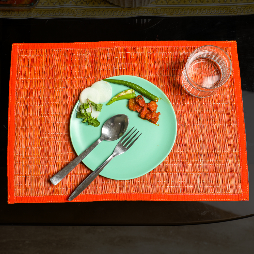 Colorful Designer mats for table and home decor
