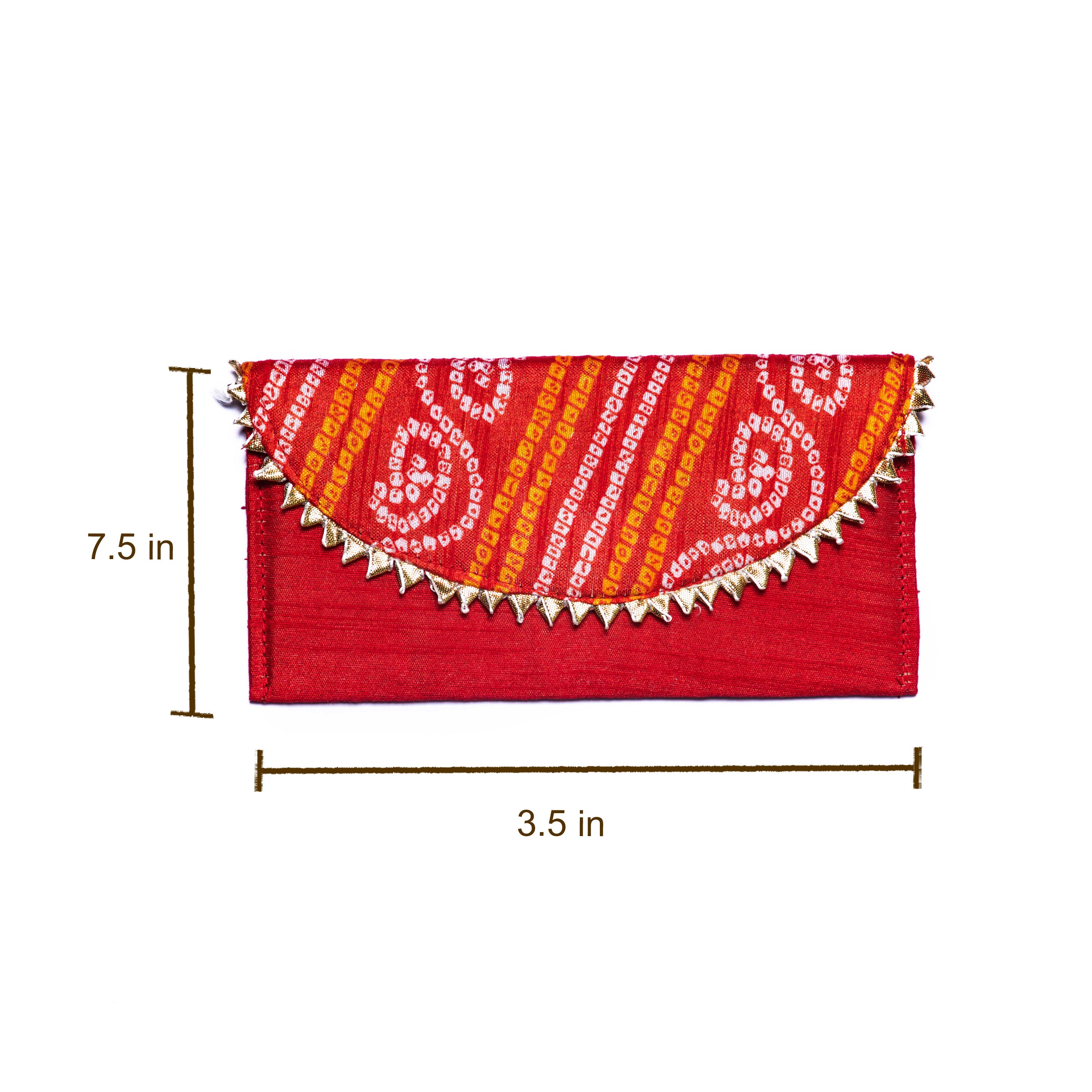 Bandhini Print Pastels for Shagun Gifting in Indian Events