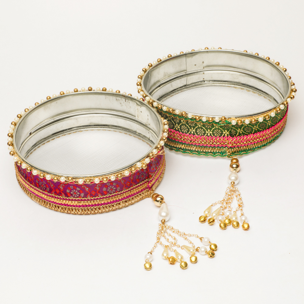 Chalni for karwa chauth celebrations