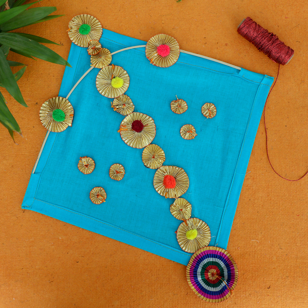 Fabric Kite for Background Decor