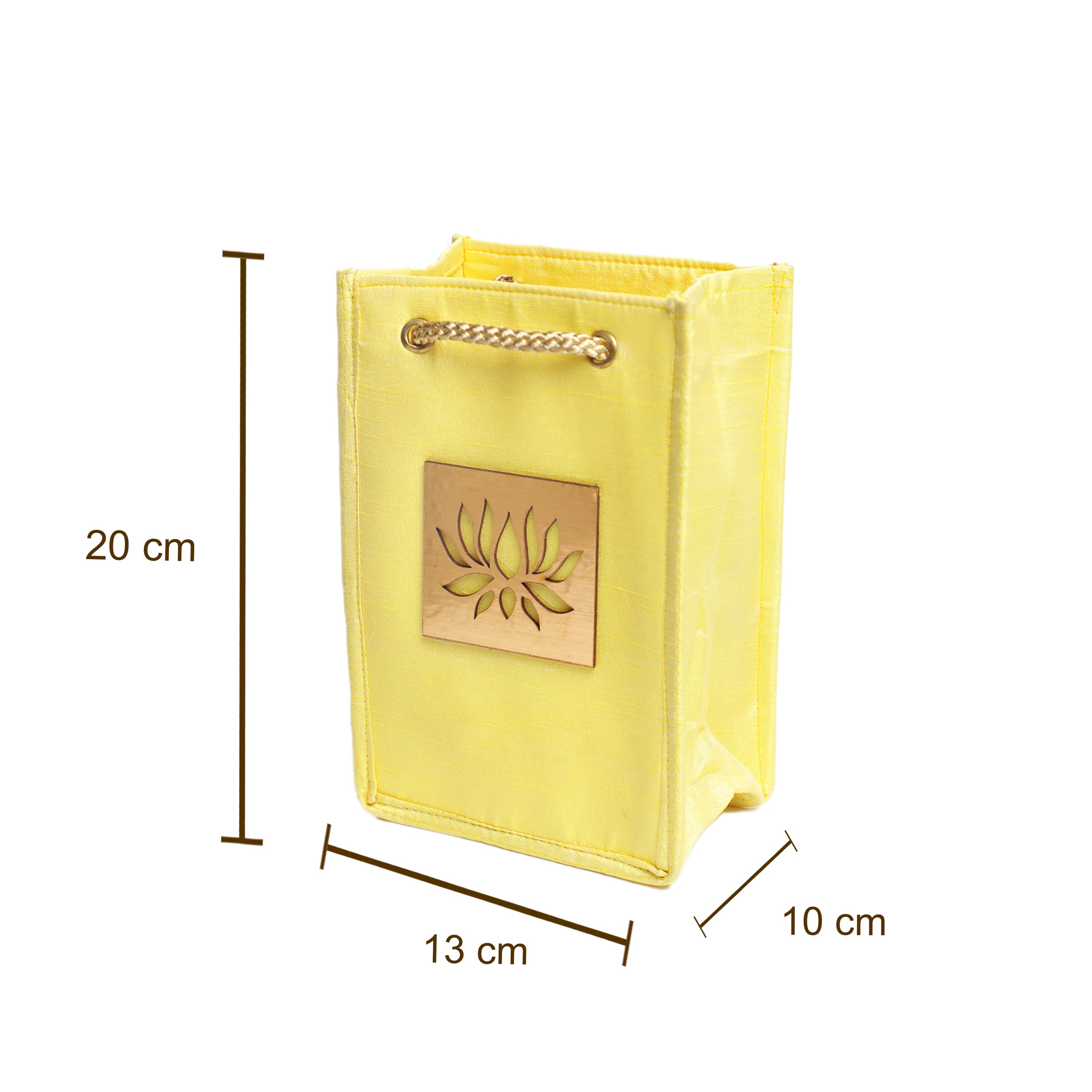 Lotus Acrylic Bags for return Gifts