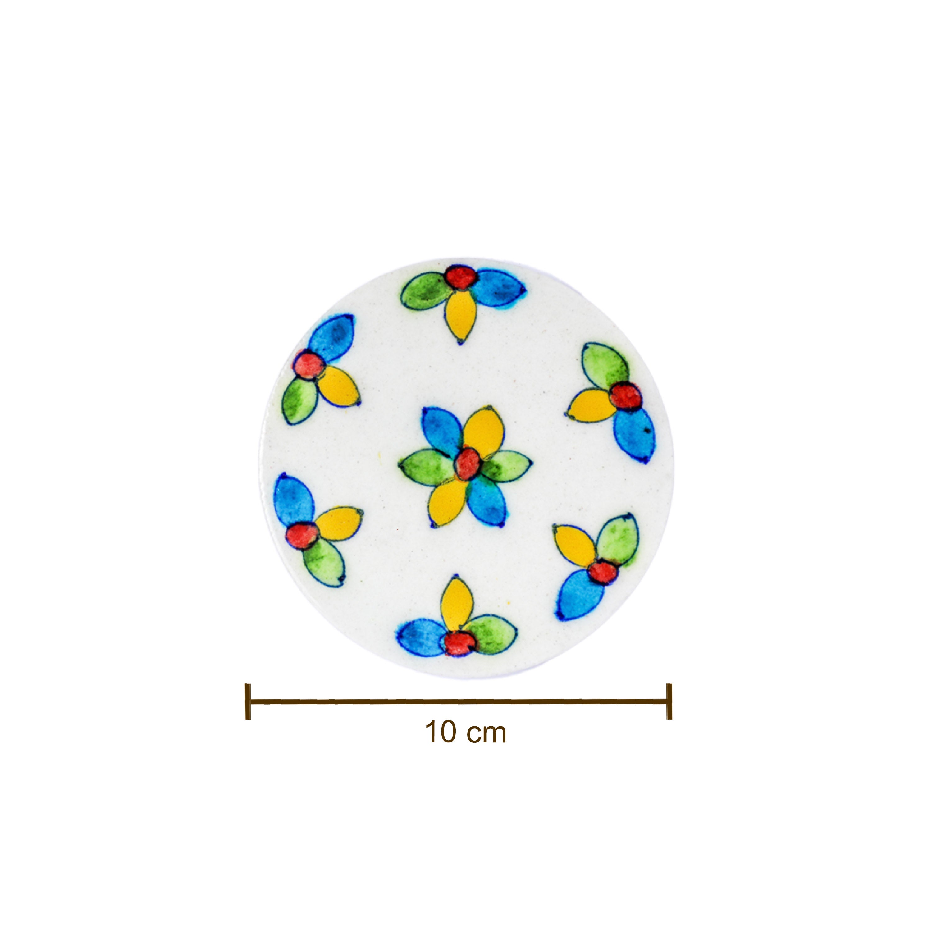 Floral coasters for Birthday and Wedding gifting in the USA