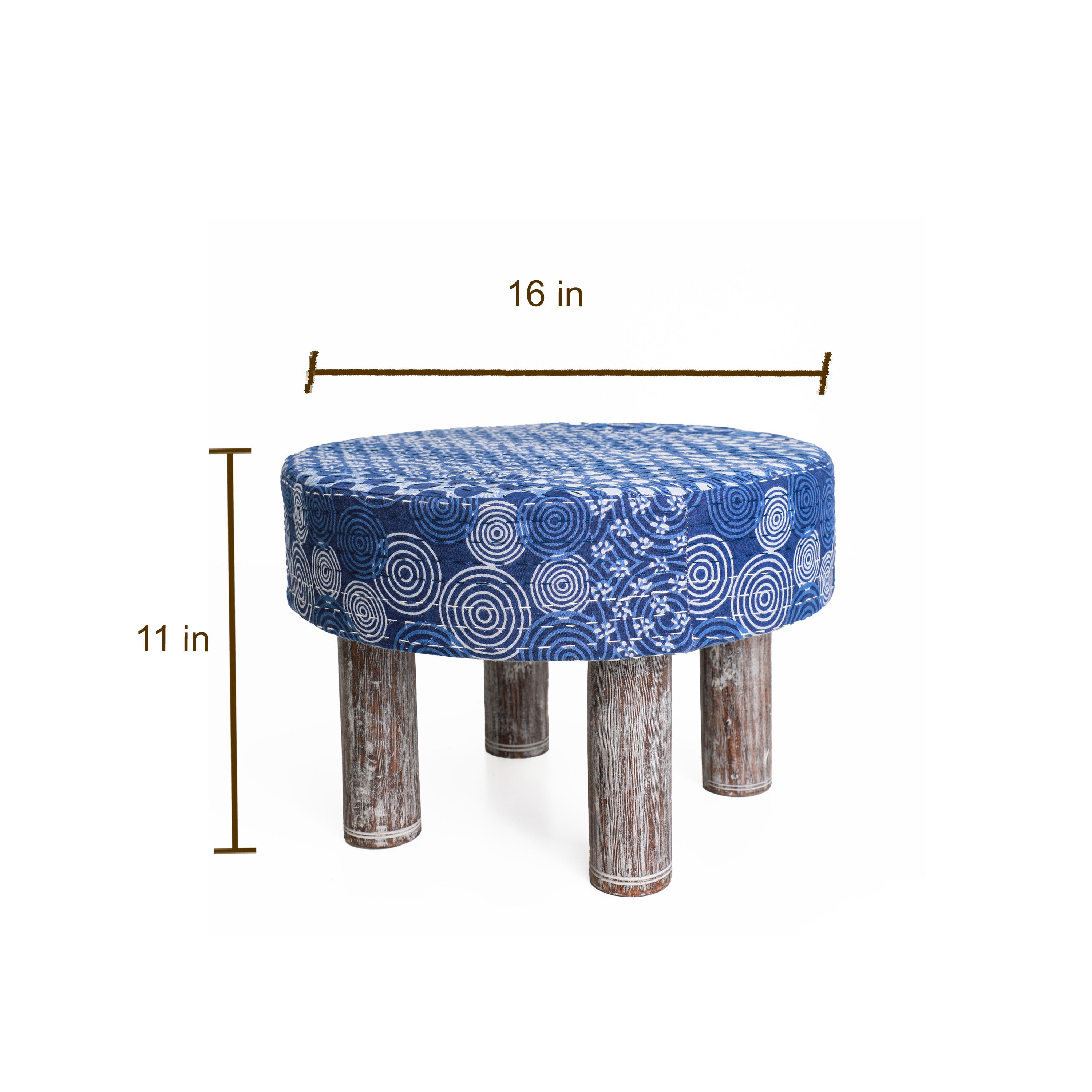 ottoman stool for sofa in the living room