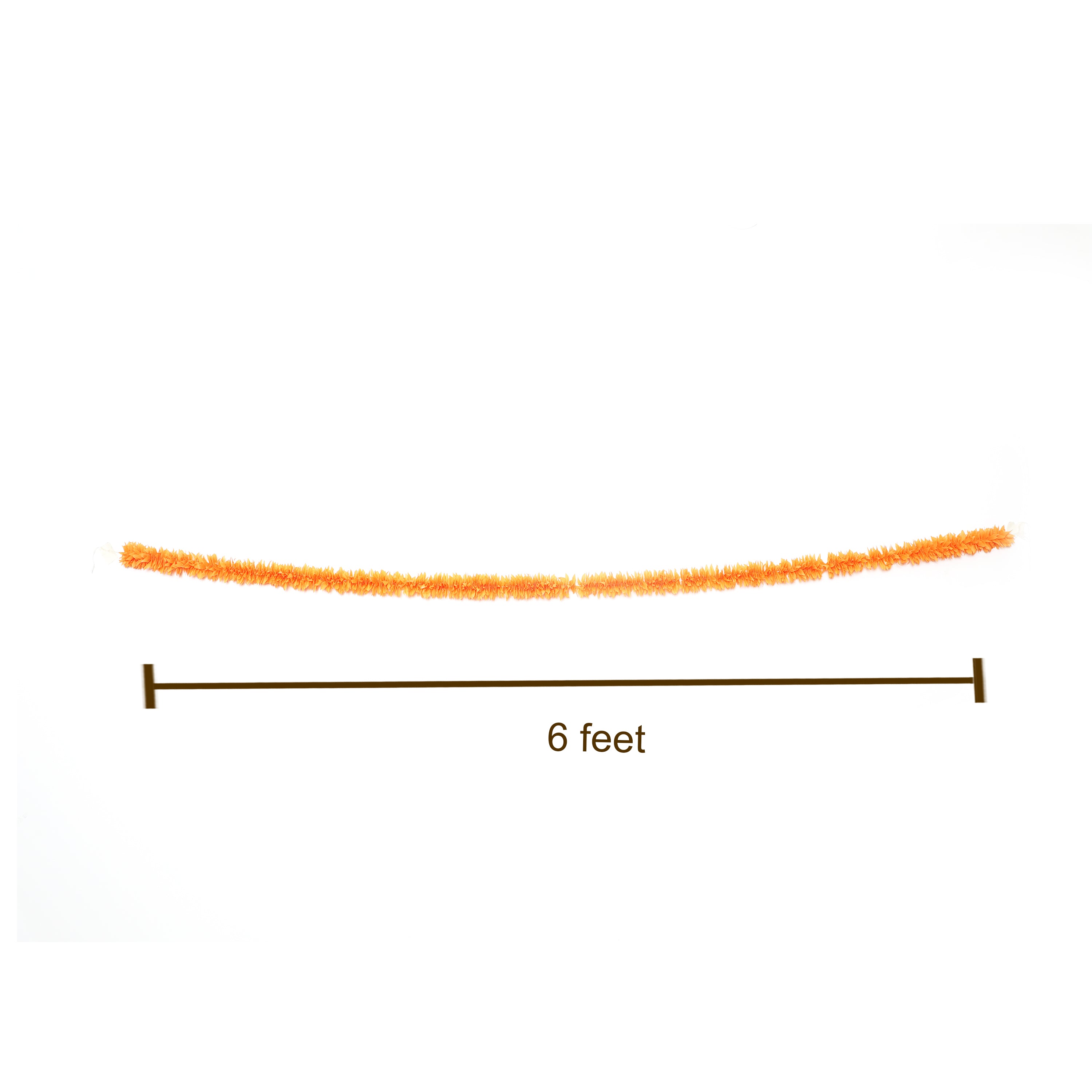 Flower garlands for Indian pooja ritual decorations