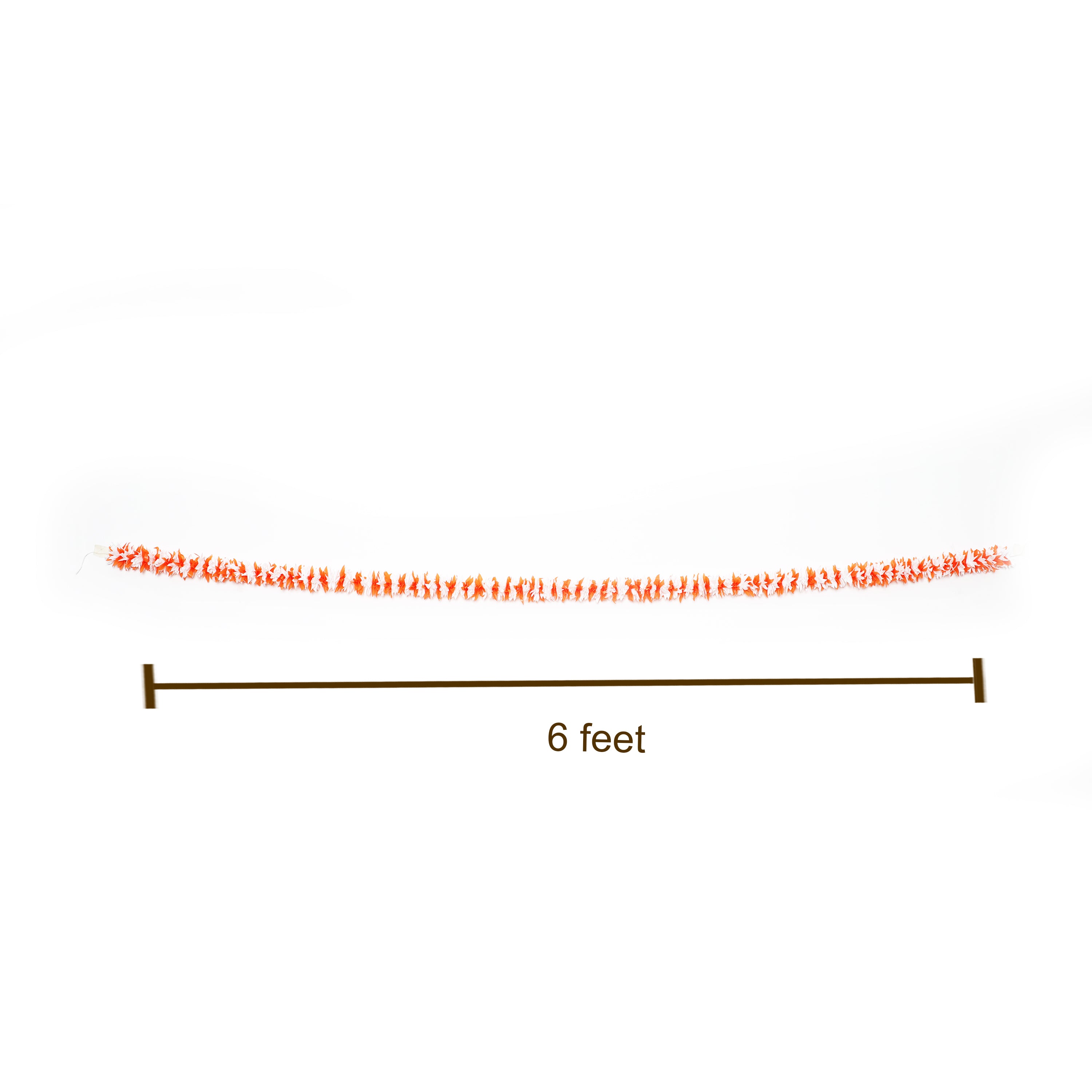 Indian themed floral decor garlands for weddings