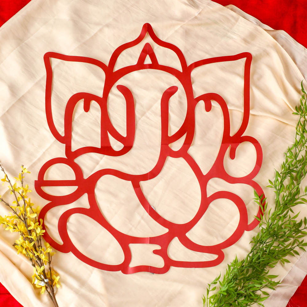 Lord Ganesha Pooja Cutouts
